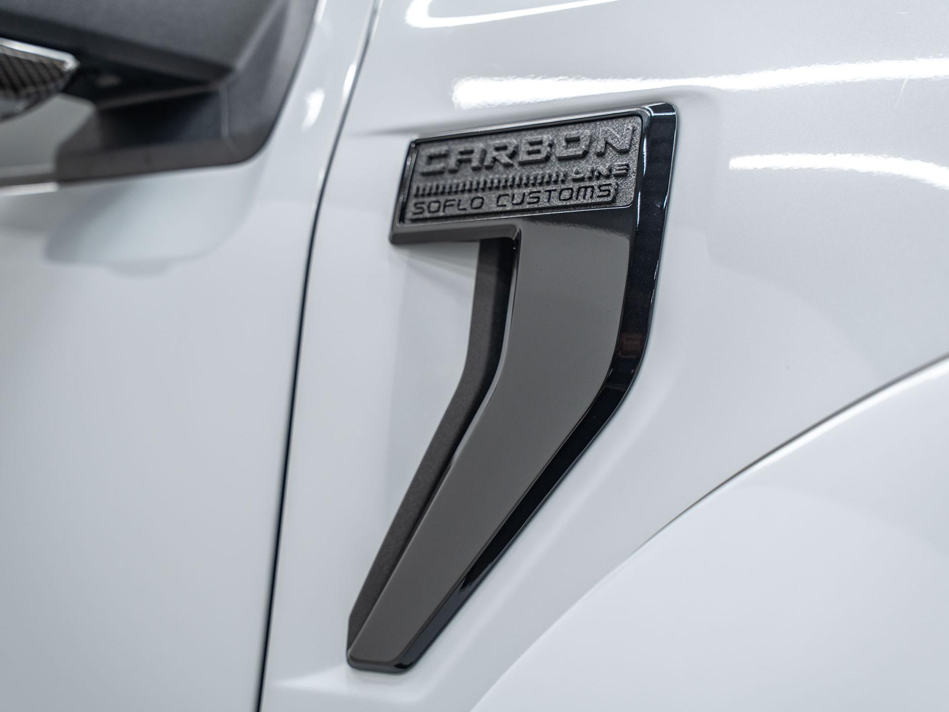 2025 FORD F-150 4X4 LARIAT in Space White Metallic, photo 53 of 58