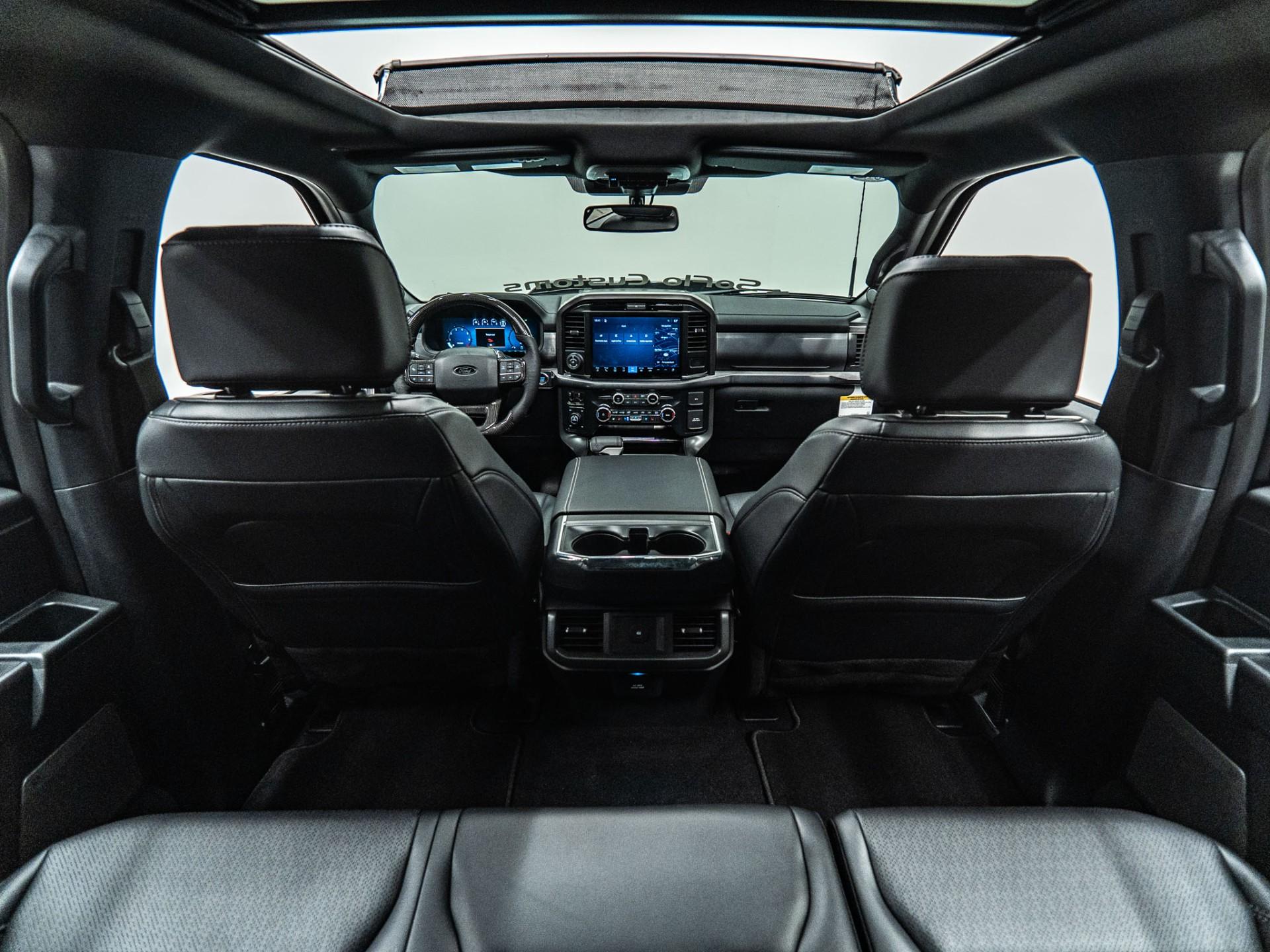 2026 FORD F-150 4X4 LARIAT in Agate Black Metallic, photo 37 of 60