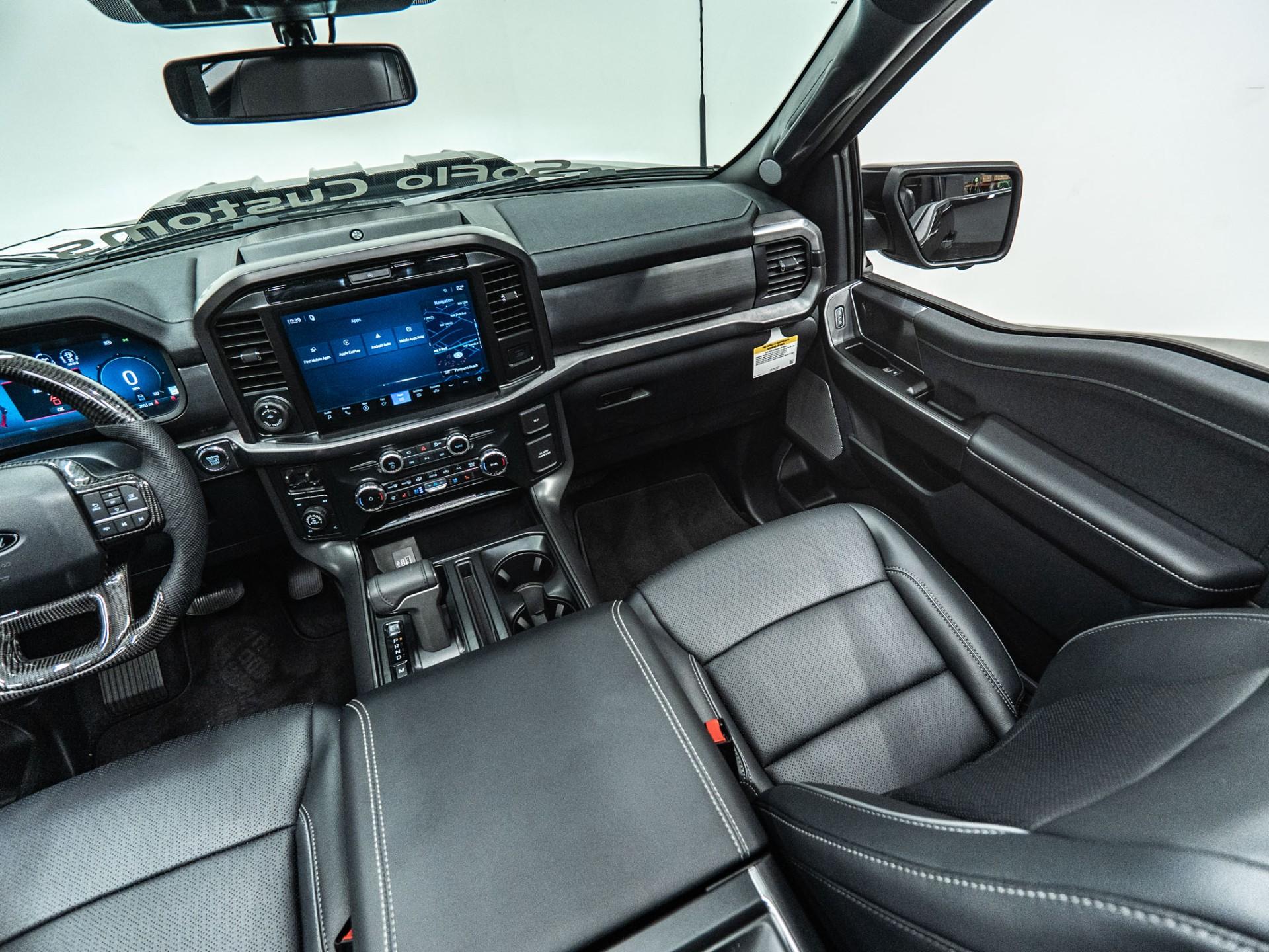 2026 FORD F-150 4X4 LARIAT in Agate Black Metallic, photo 31 of 60