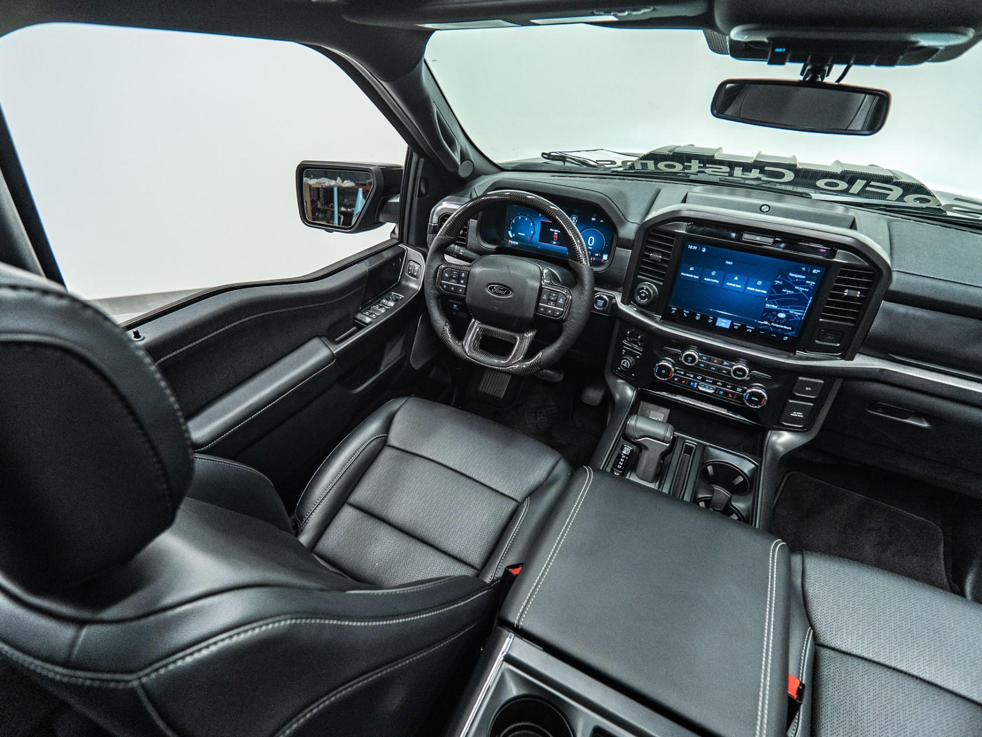 2026 FORD F-150 4X4 LARIAT in Agate Black Metallic, photo 27 of 60