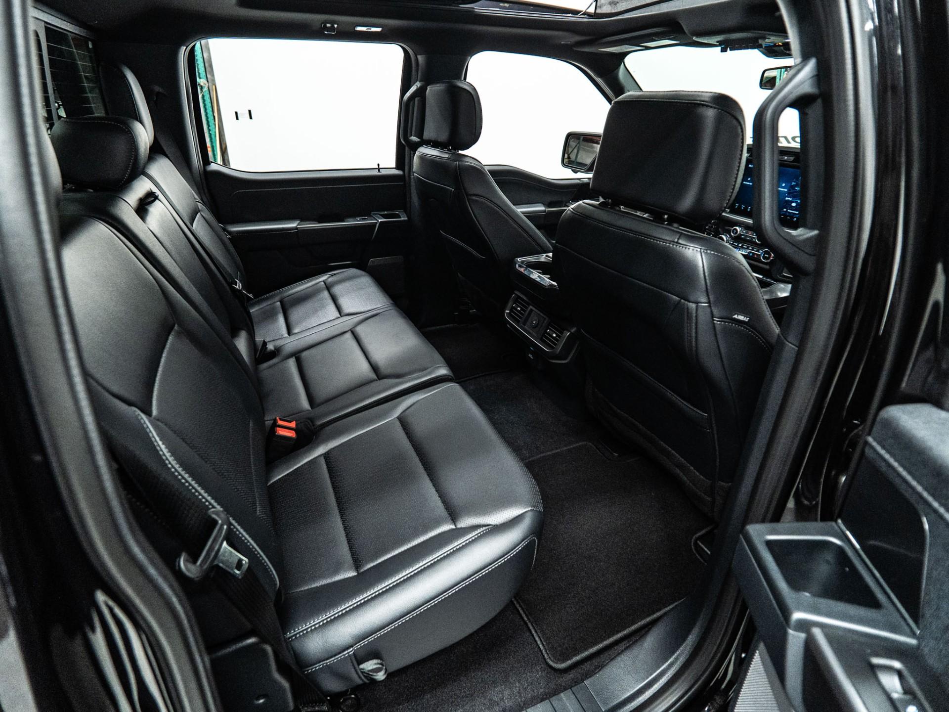 2026 FORD F-150 4X4 LARIAT in Agate Black Metallic, photo 38 of 60