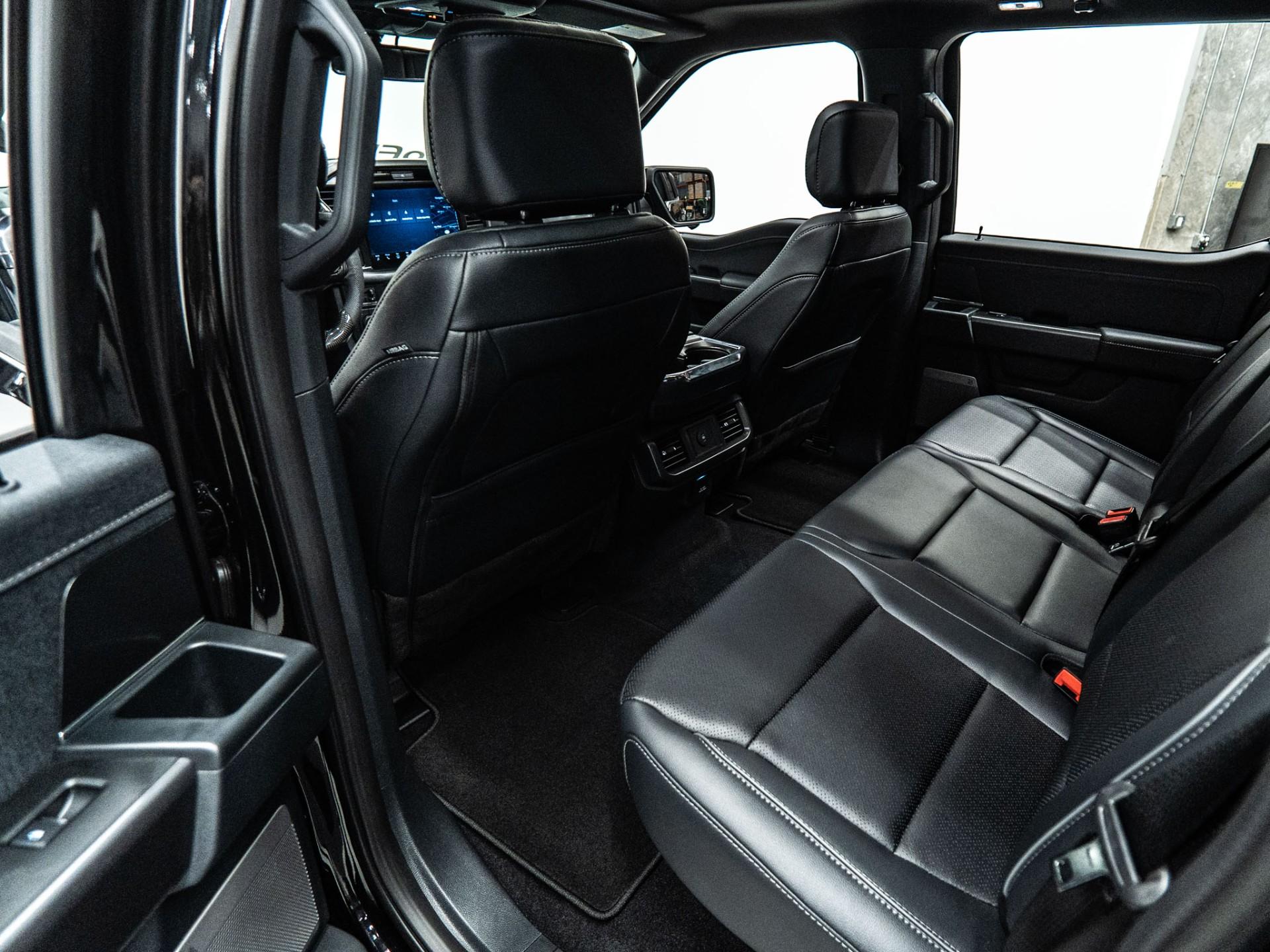 2026 FORD F-150 4X4 LARIAT in Agate Black Metallic, photo 39 of 60