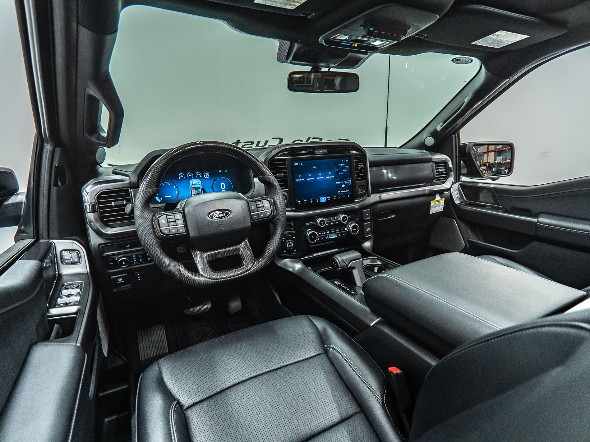 2026 FORD F-150 4X4 LARIAT in Agate Black Metallic, photo 28 of 60