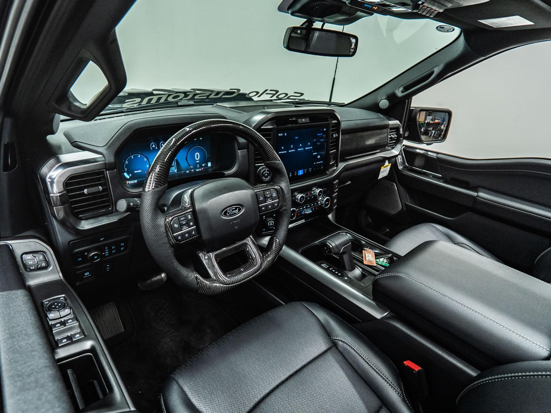 2026 FORD F-150 4X4 LARIAT in Agate Black Metallic, photo 29 of 60