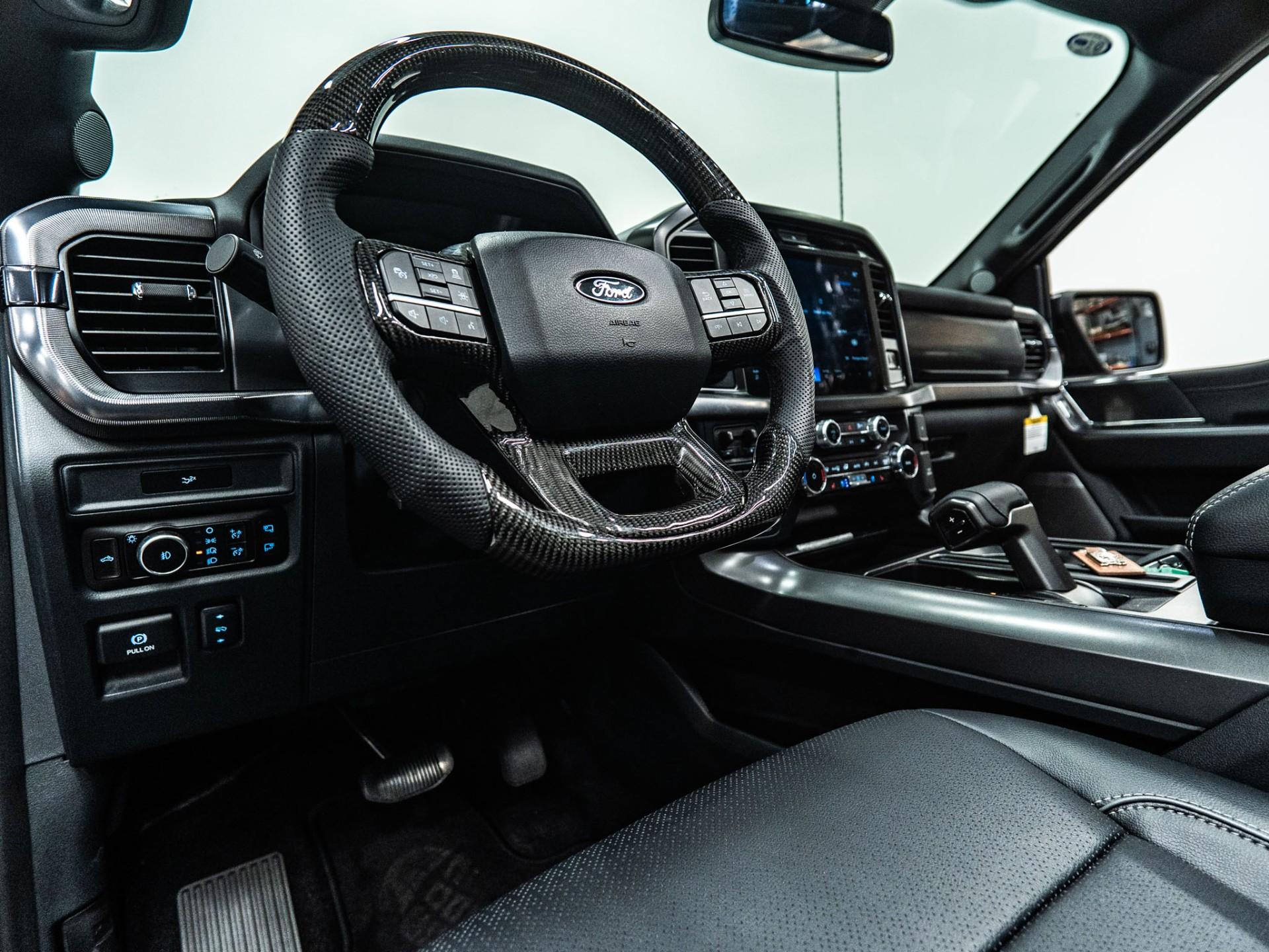 2026 FORD F-150 4X4 LARIAT in Agate Black Metallic, photo 32 of 60