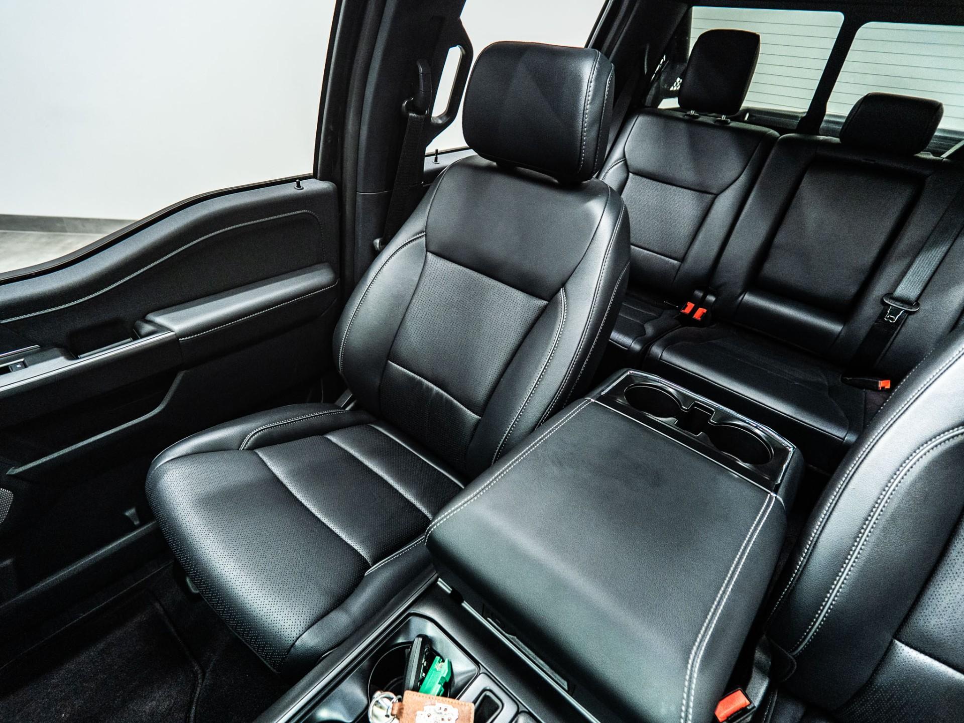 2026 FORD F-150 4X4 LARIAT in Agate Black Metallic, photo 34 of 60