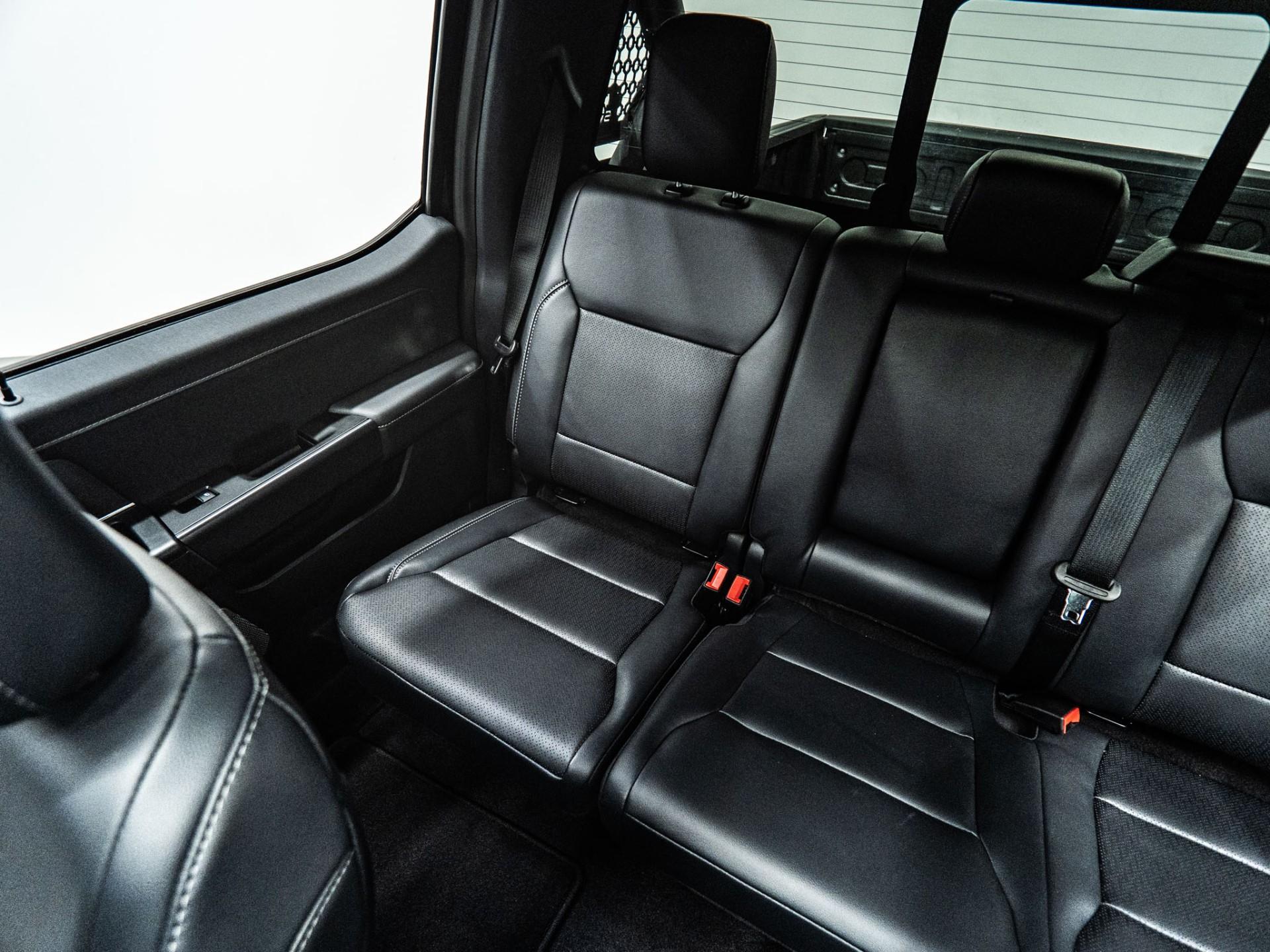 2026 FORD F-150 4X4 LARIAT in Agate Black Metallic, photo 40 of 60