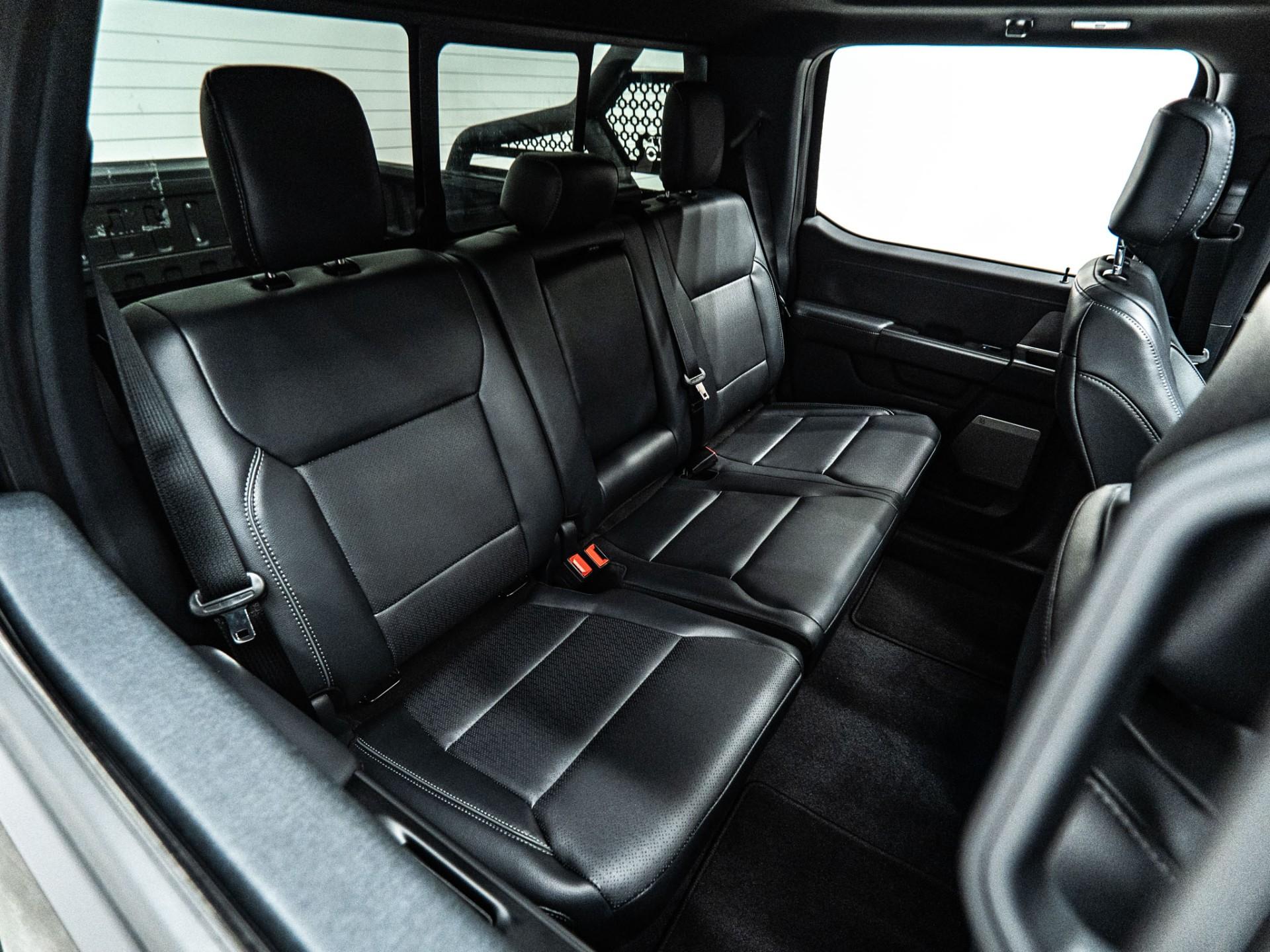 2026 FORD F-150 4X4 LARIAT in Agate Black Metallic, photo 43 of 60
