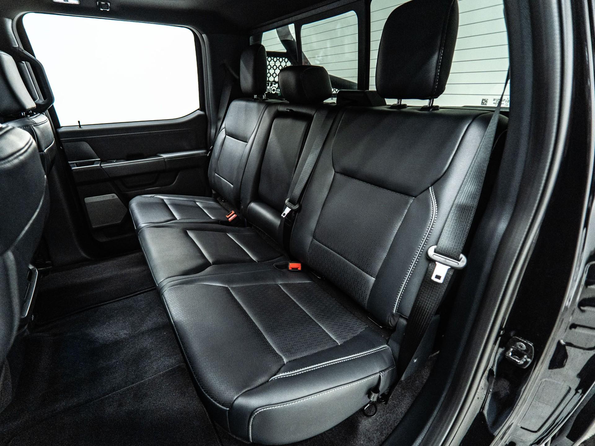 2026 FORD F-150 4X4 LARIAT in Agate Black Metallic, photo 44 of 60