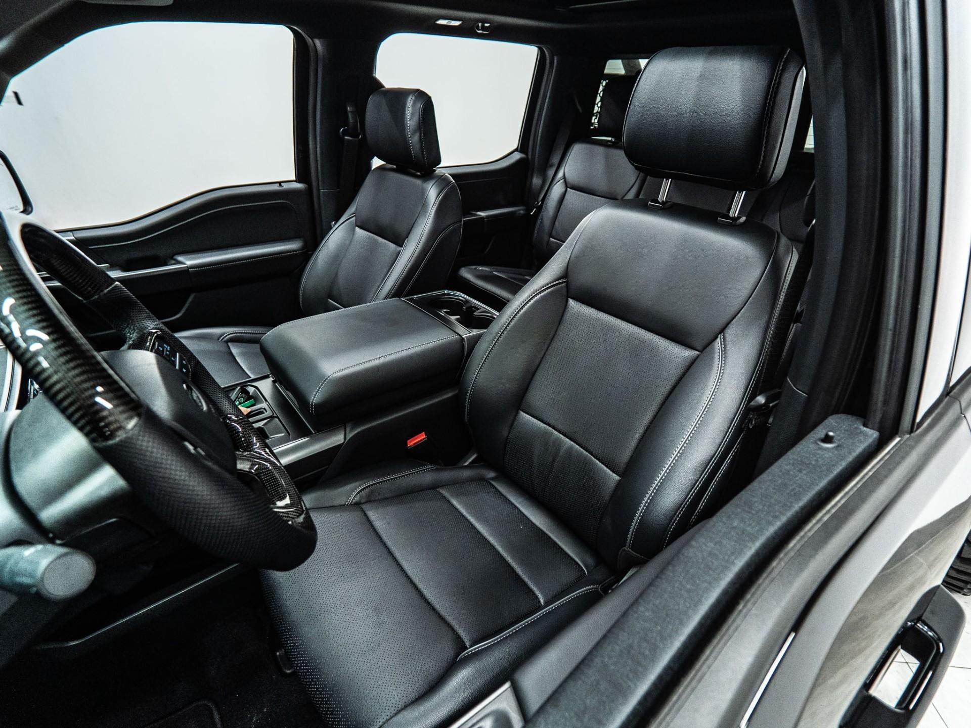 2026 FORD F-150 4X4 LARIAT in Agate Black Metallic, photo 26 of 60