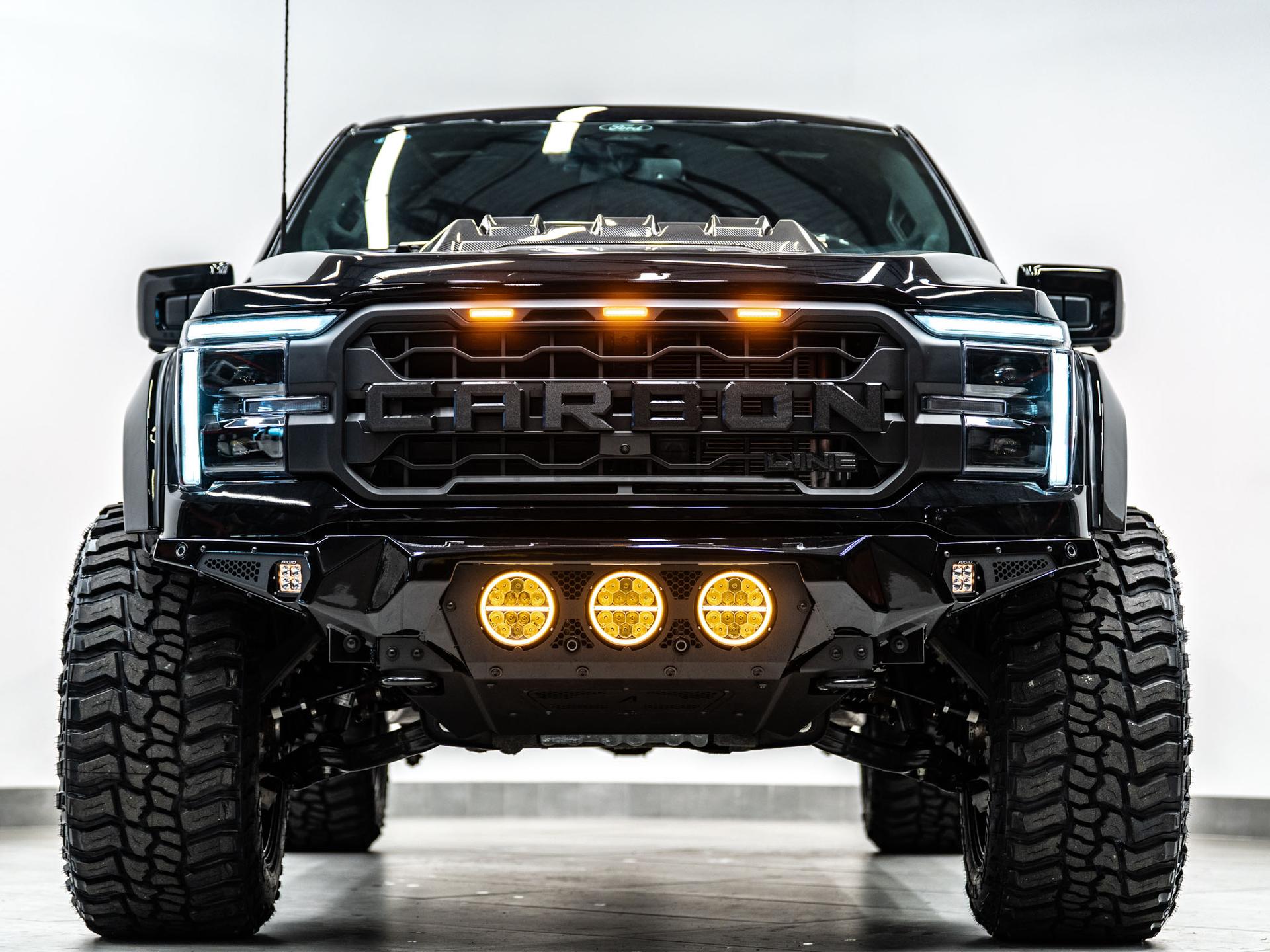 2026 FORD F-150 4X4 LARIAT in Agate Black Metallic, photo 21 of 60