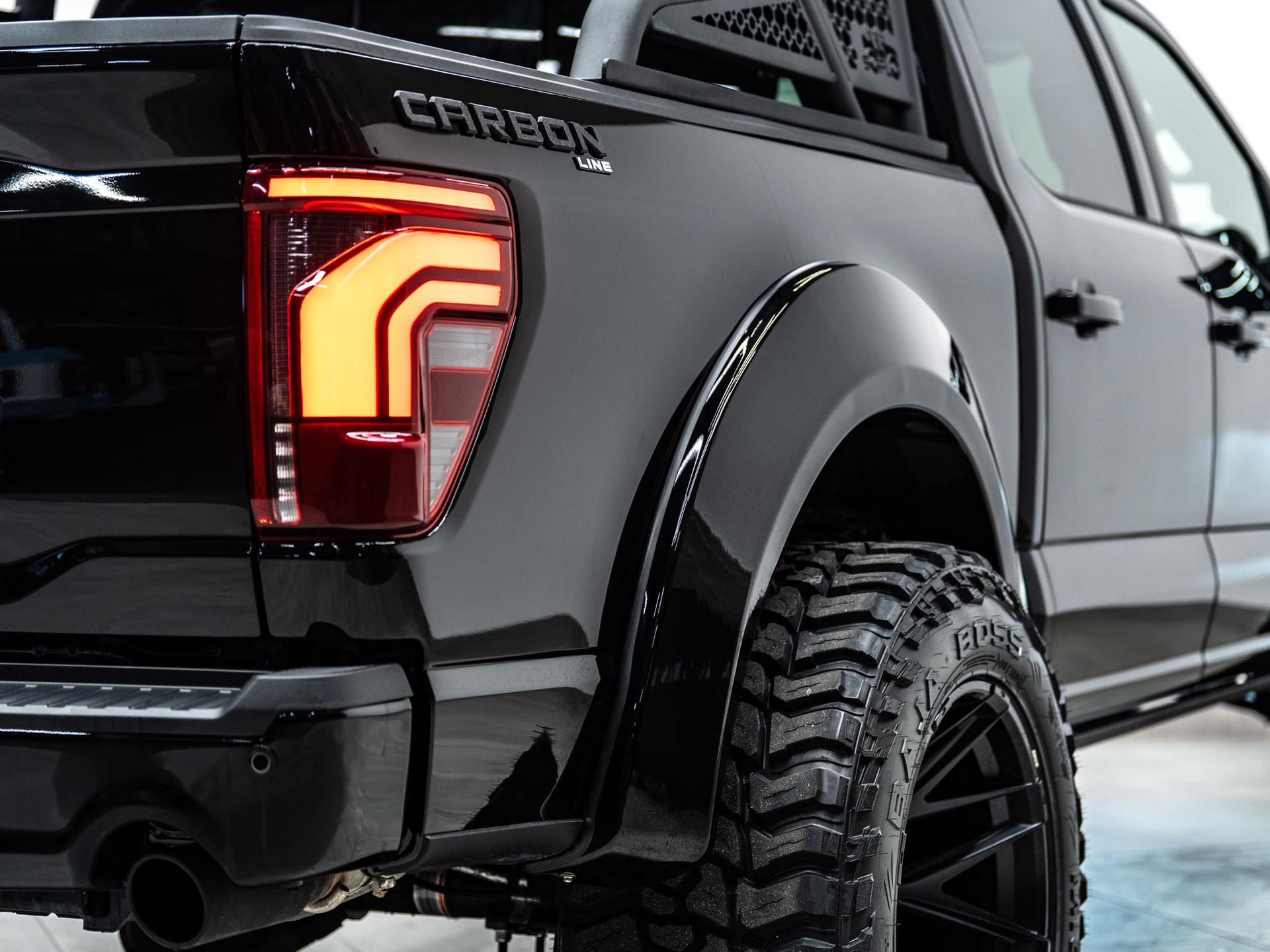 2026 FORD F-150 4X4 LARIAT in Agate Black Metallic, photo 58 of 60