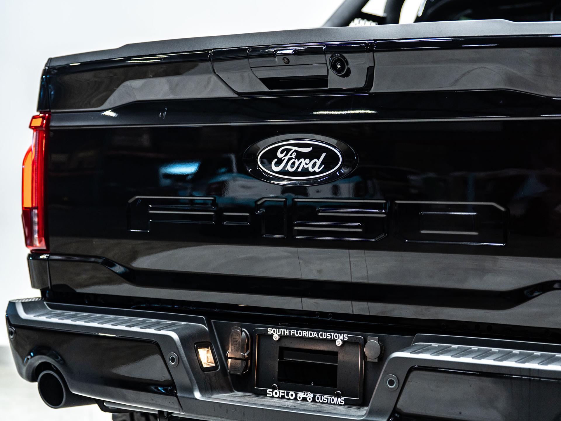 2026 FORD F-150 4X4 LARIAT in Agate Black Metallic, photo 59 of 60