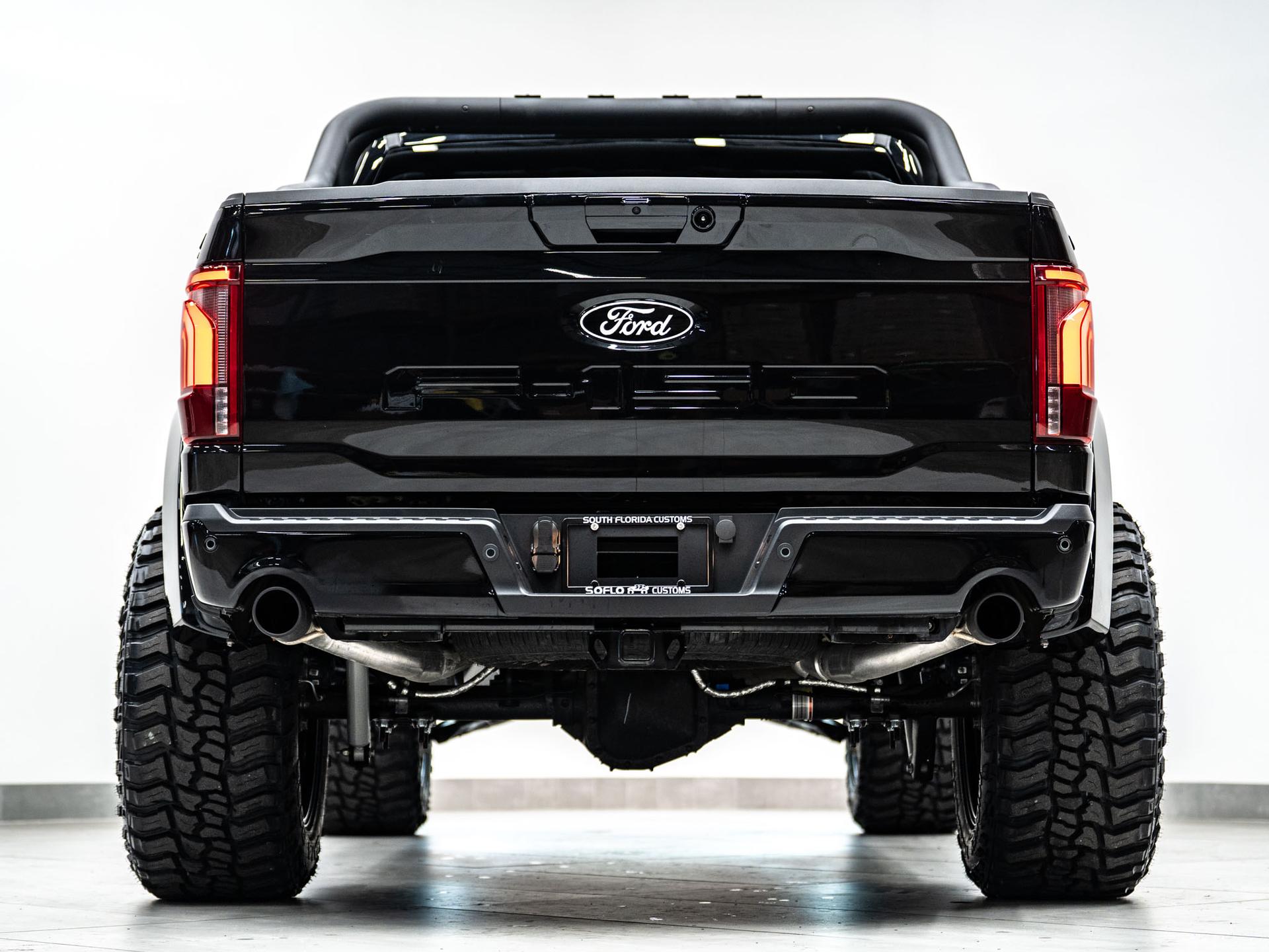 2026 FORD F-150 4X4 LARIAT in Agate Black Metallic, photo 18 of 60