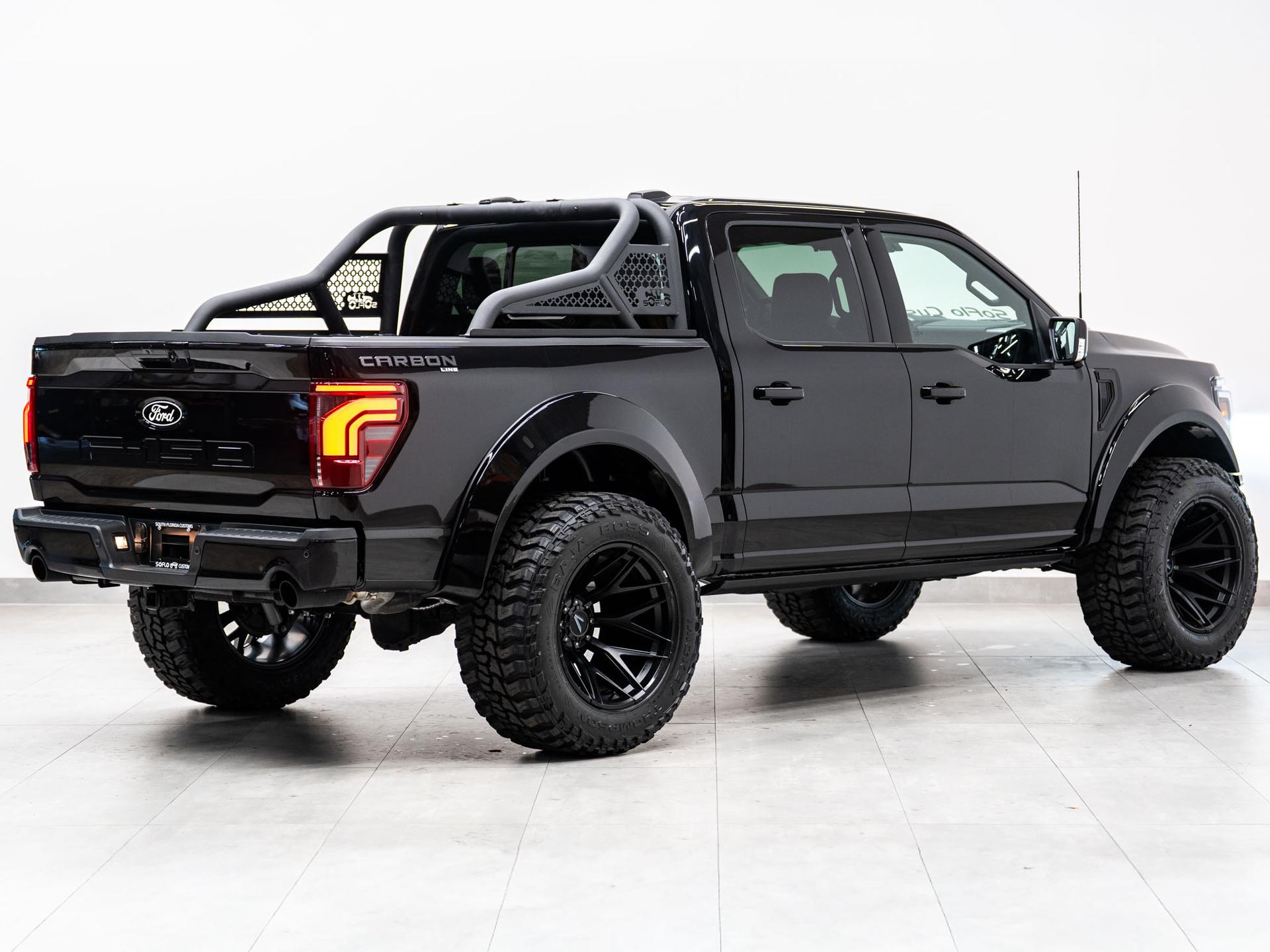 2026 FORD F-150 4X4 LARIAT in Agate Black Metallic, photo 19 of 60