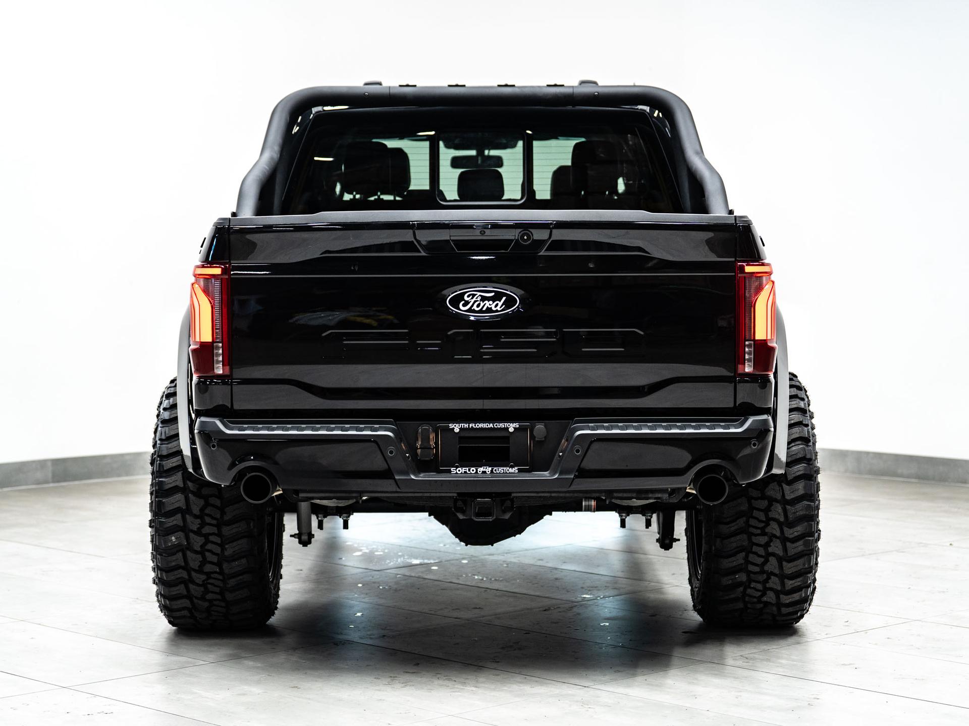 2026 FORD F-150 4X4 LARIAT in Agate Black Metallic, photo 16 of 60
