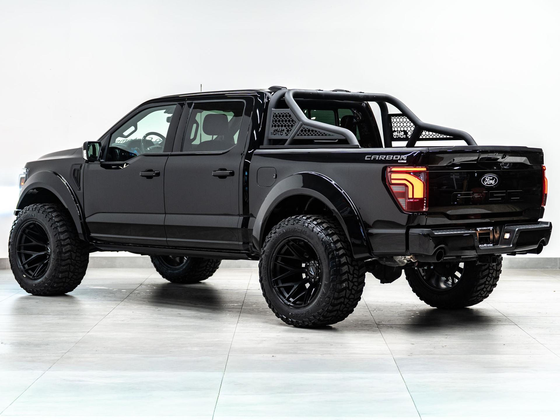 2026 FORD F-150 4X4 LARIAT in Agate Black Metallic, photo 14 of 60
