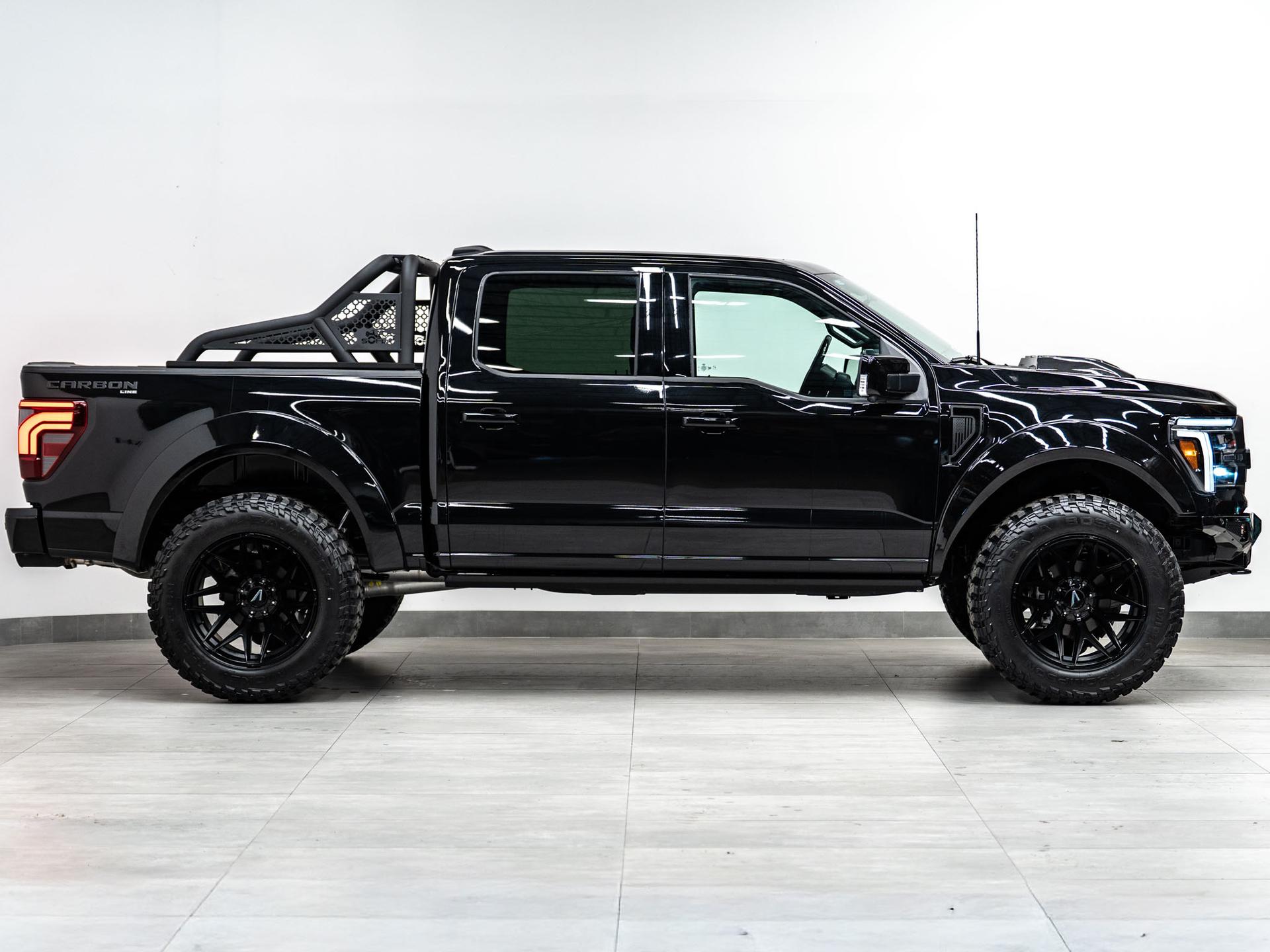 2026 FORD F-150 4X4 LARIAT in Agate Black Metallic, photo 20 of 60