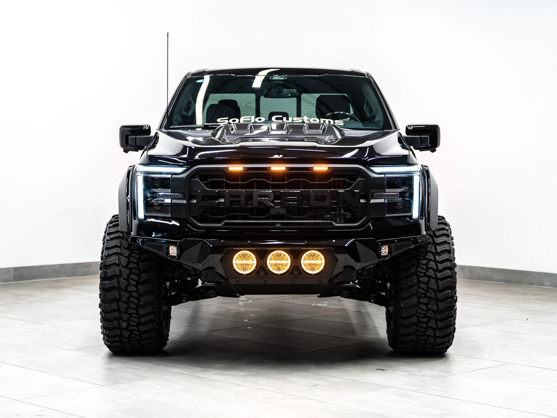 2026 FORD F-150 4X4 LARIAT in Agate Black Metallic, photo 2 of 60