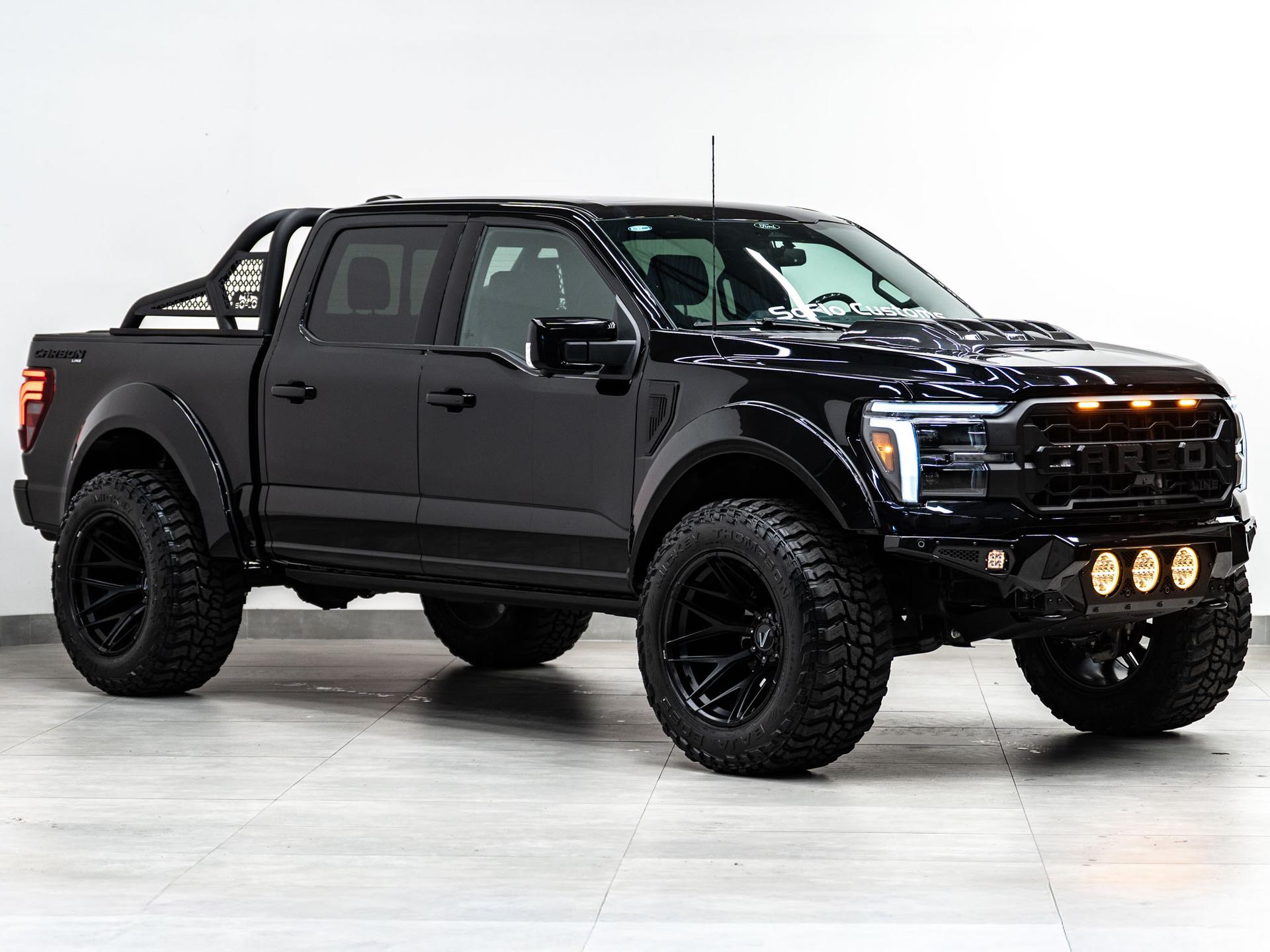 2026 FORD F-150 4X4 LARIAT in Agate Black Metallic, photo 6 of 60