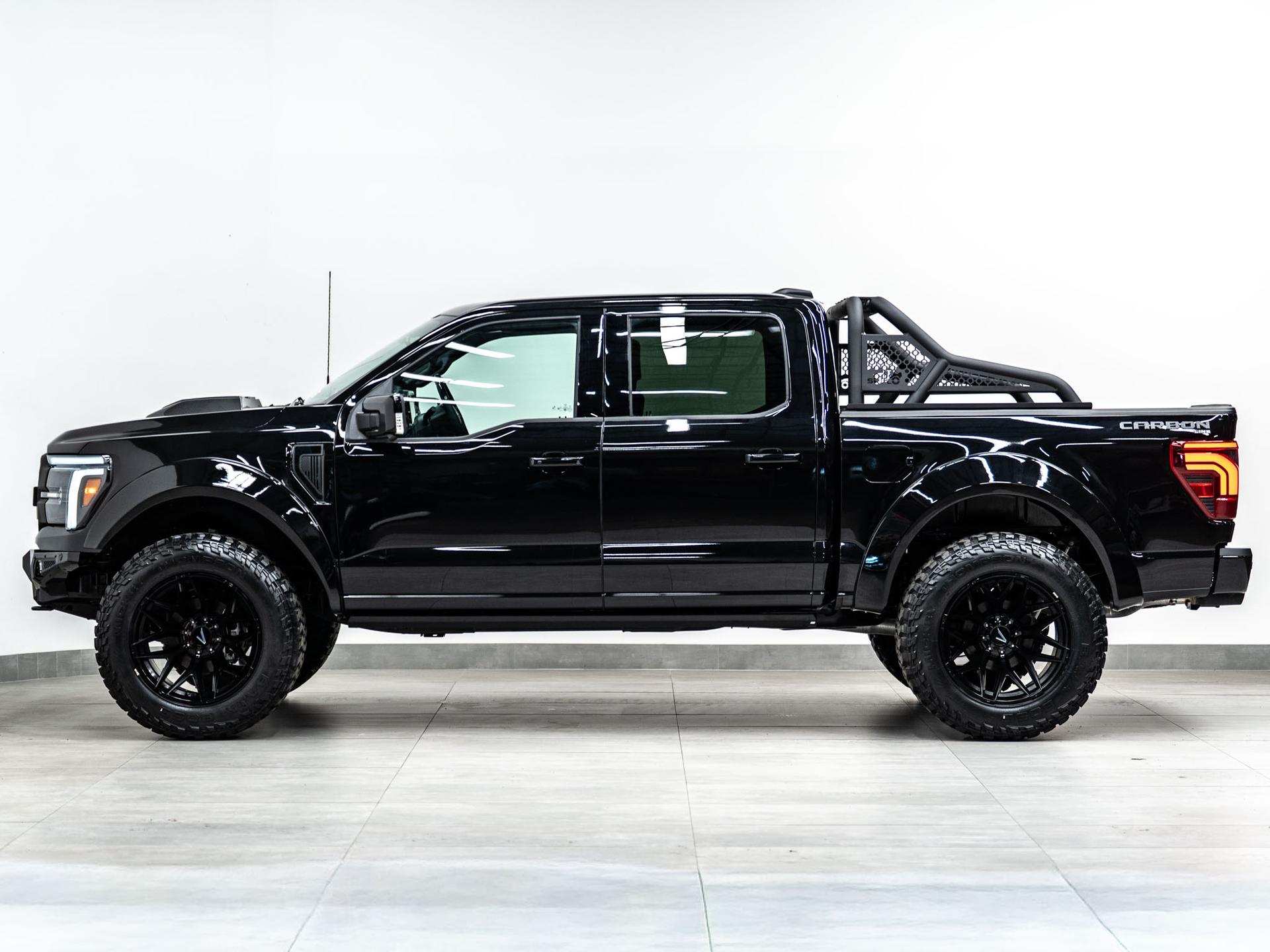 2026 FORD F-150 4X4 LARIAT in Agate Black Metallic, photo 13 of 60