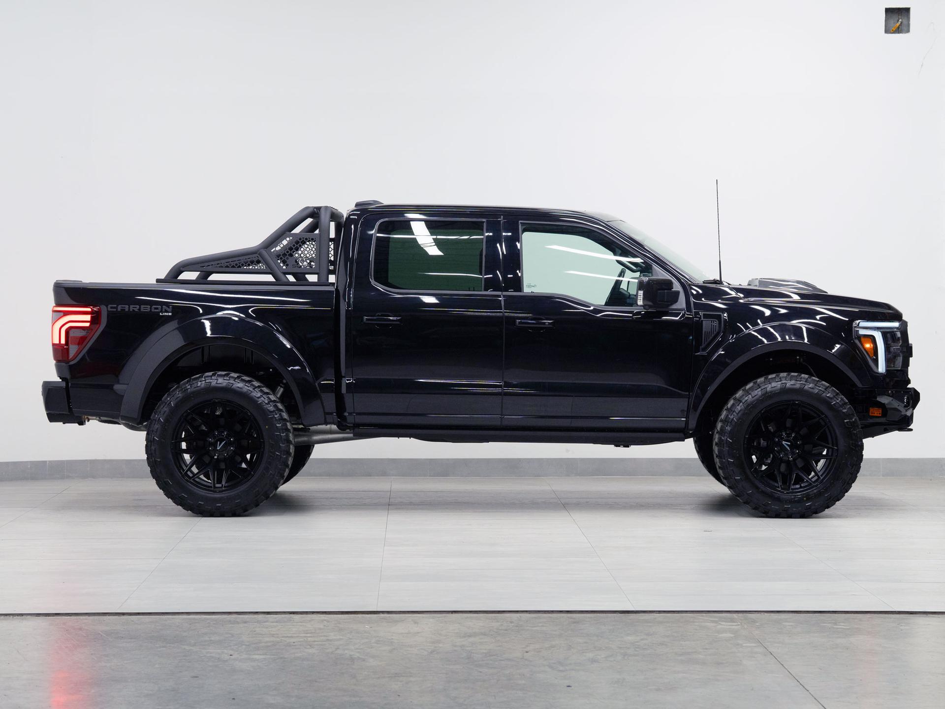 2026 FORD F-150 4X4 LARIAT in Agate Black Metallic, photo 7 of 53