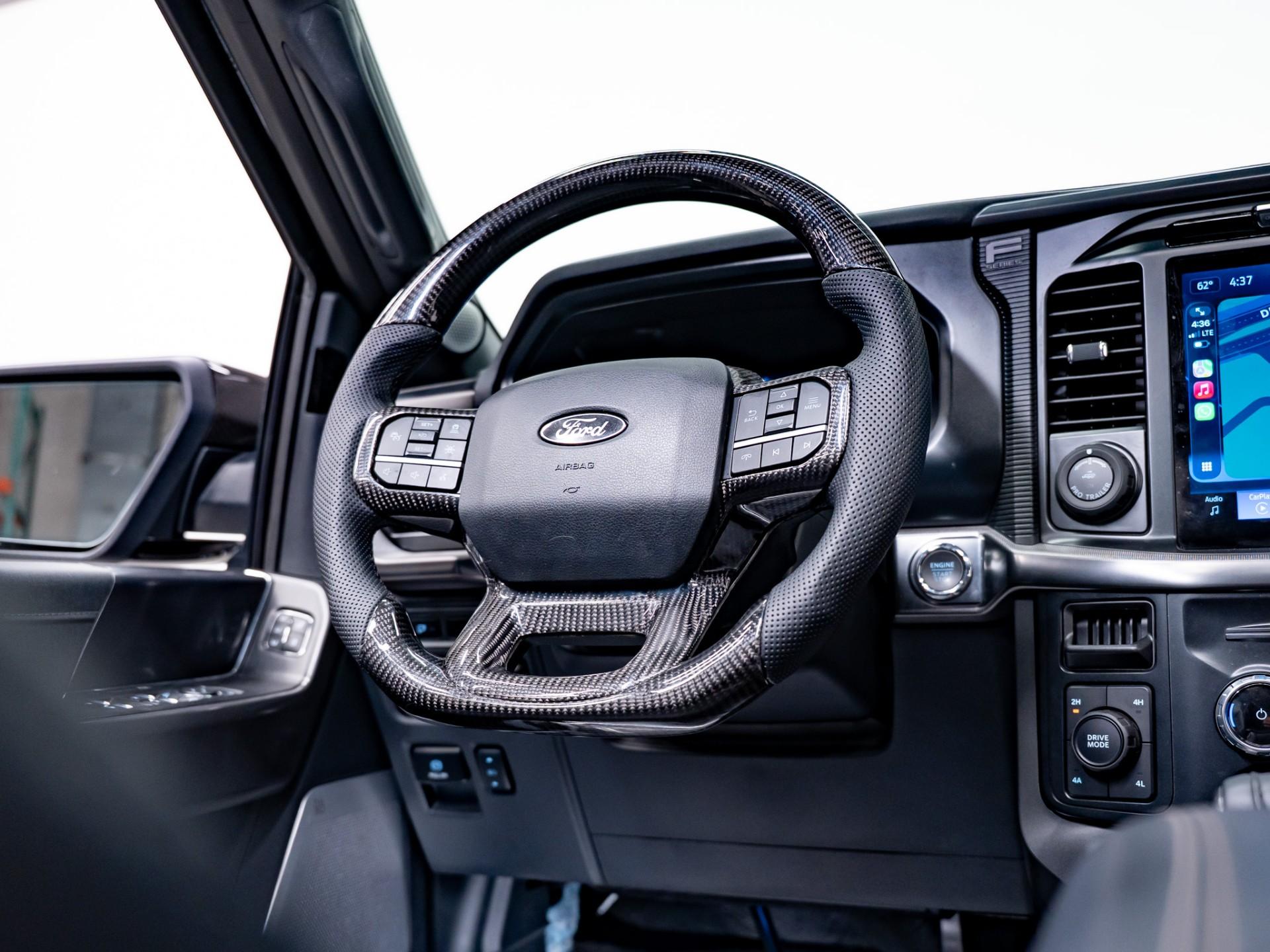 2026 FORD F-150 4X4 LARIAT in Agate Black Metallic, photo 37 of 53