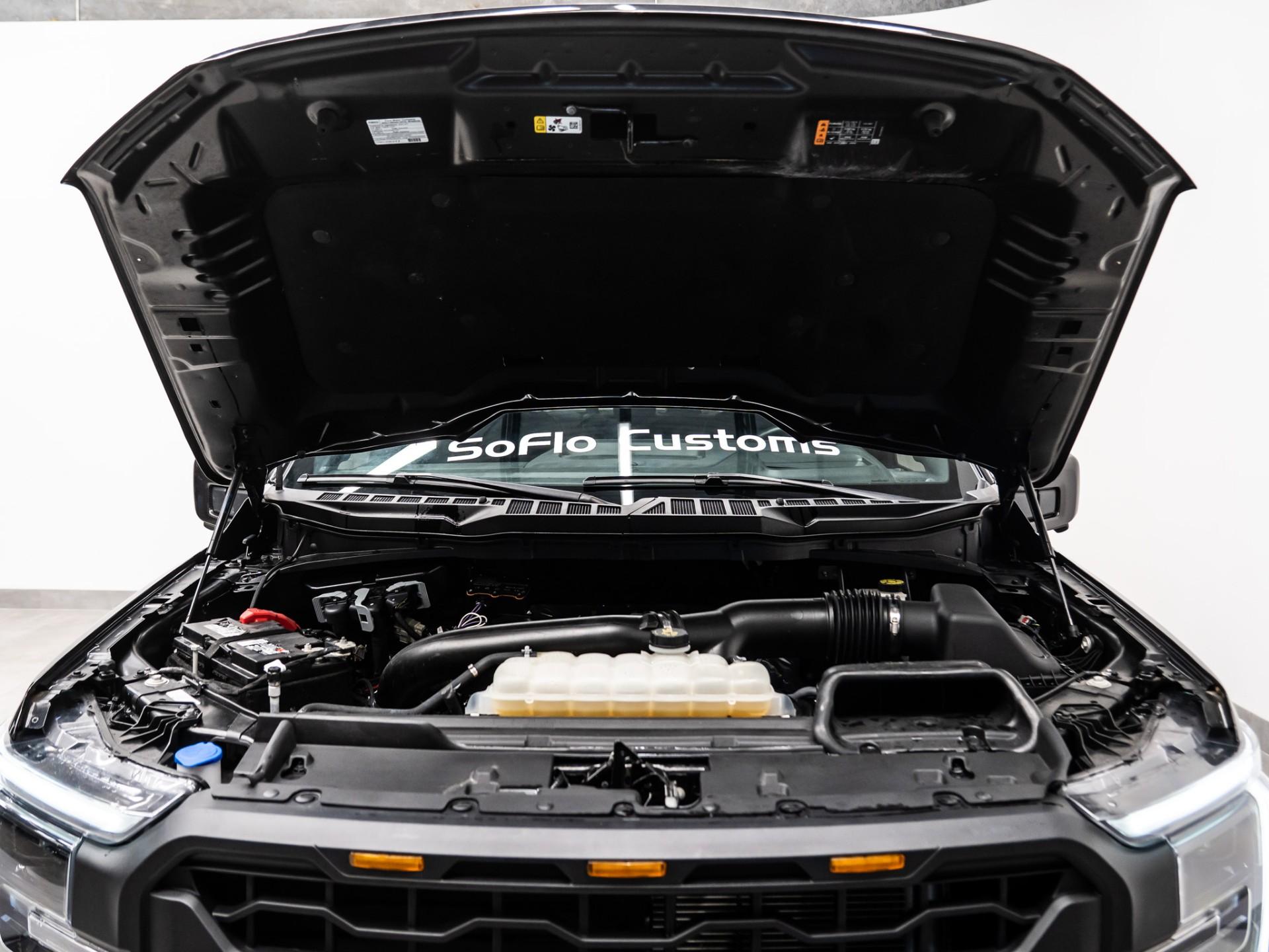 2026 FORD F-150 4X4 LARIAT in Agate Black Metallic, photo 52 of 53