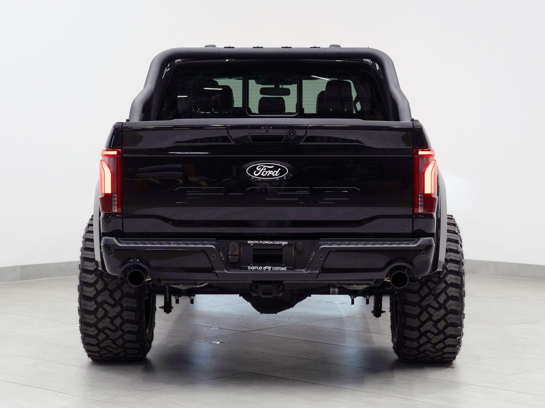 2026 FORD F-150 4X4 LARIAT in Agate Black Metallic, photo 13 of 53