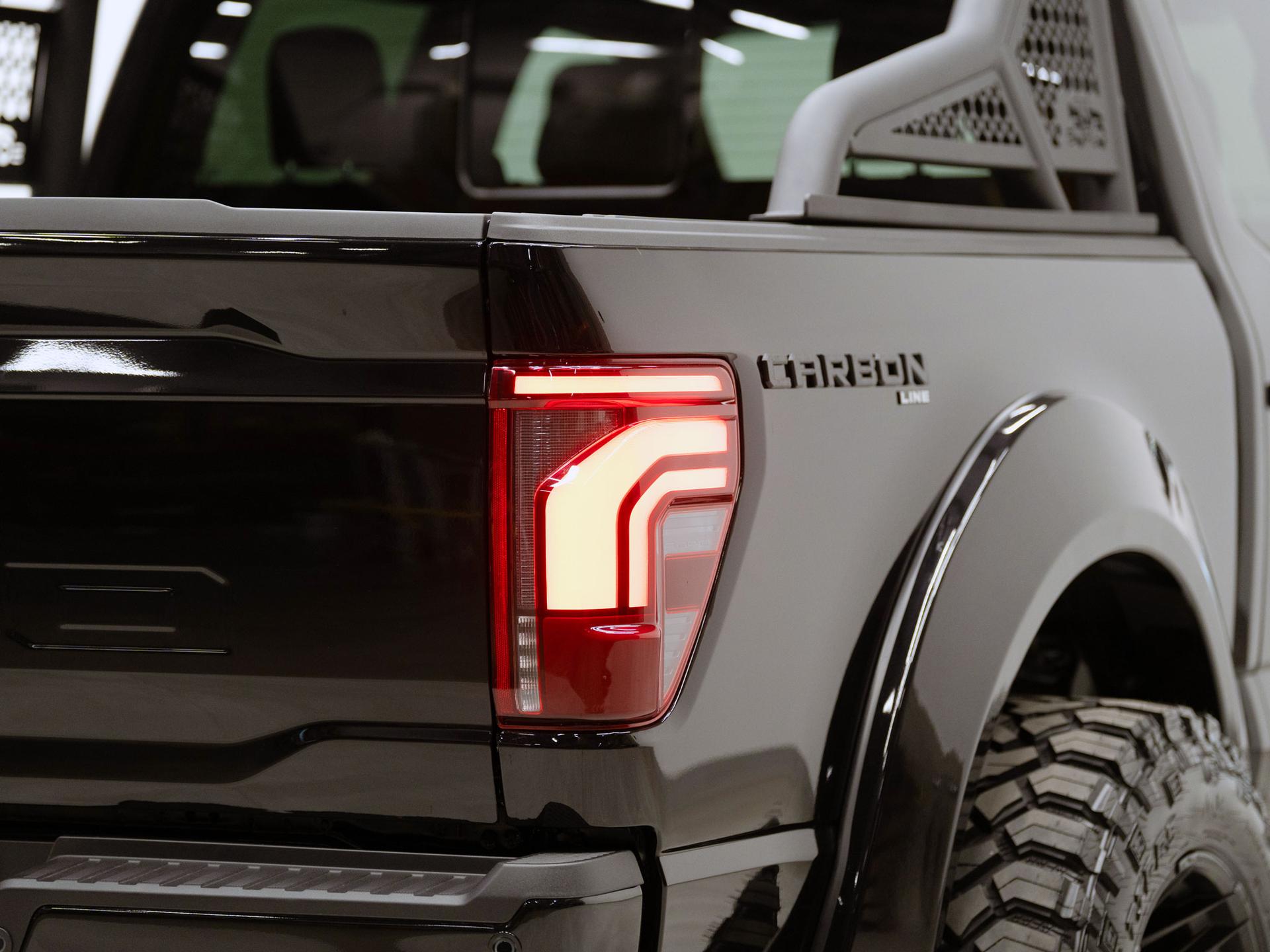 2026 FORD F-150 4X4 LARIAT in Agate Black Metallic, photo 11 of 53