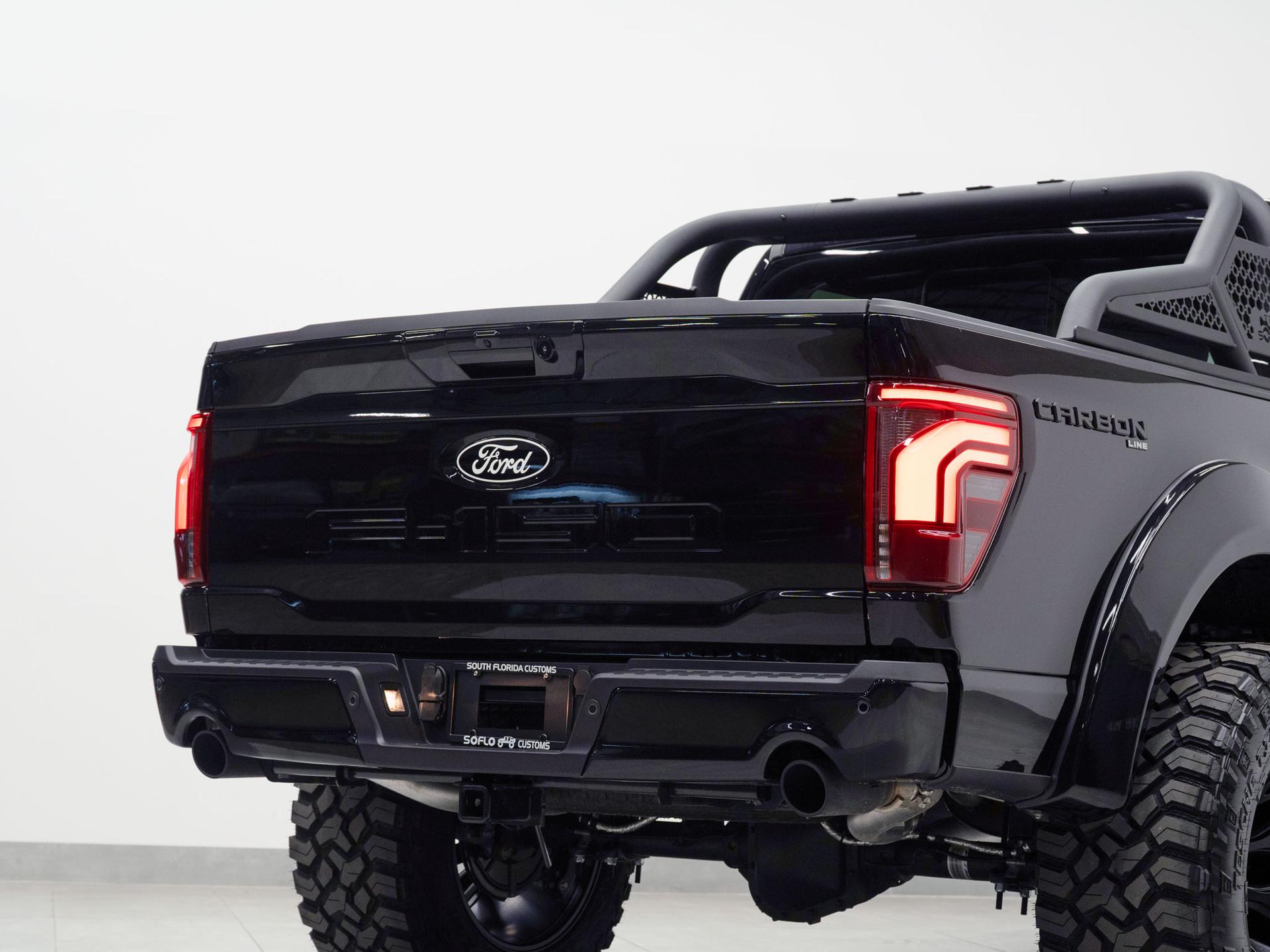 2026 FORD F-150 4X4 LARIAT in Agate Black Metallic, photo 10 of 53