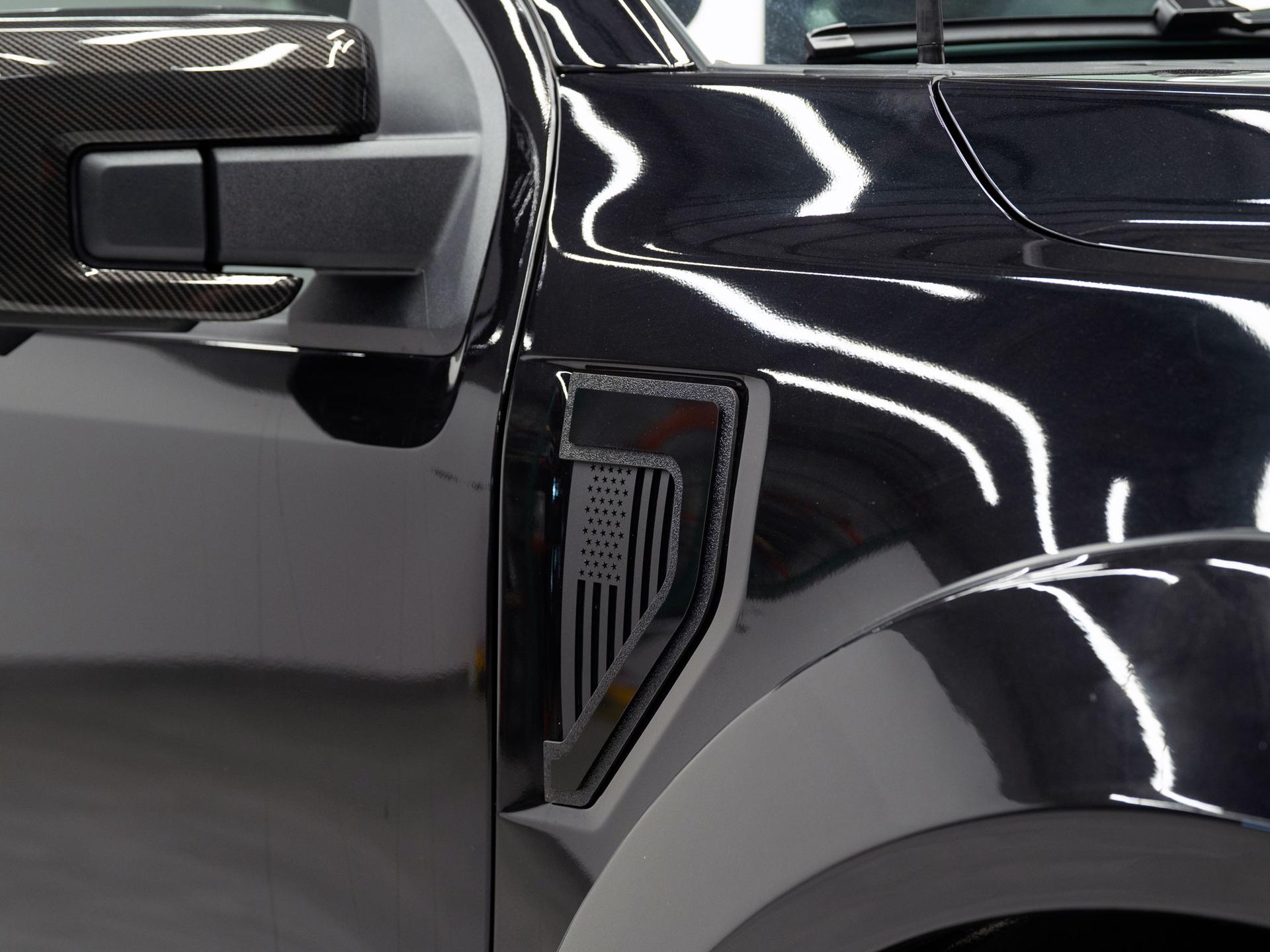 2026 FORD F-150 4X4 LARIAT in Agate Black Metallic, photo 49 of 53