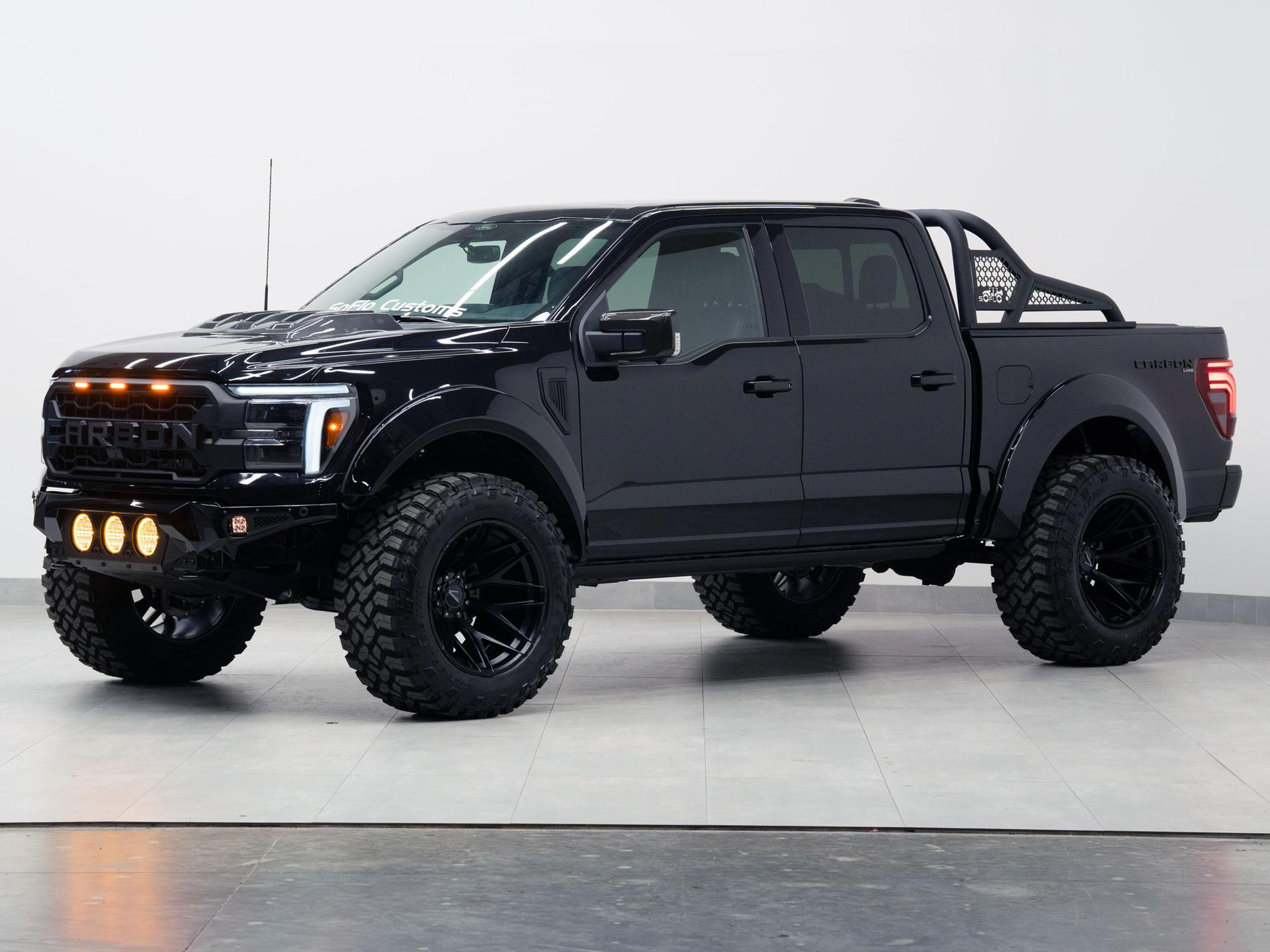 2026 FORD F-150 4X4 LARIAT in Agate Black Metallic, photo 18 of 53