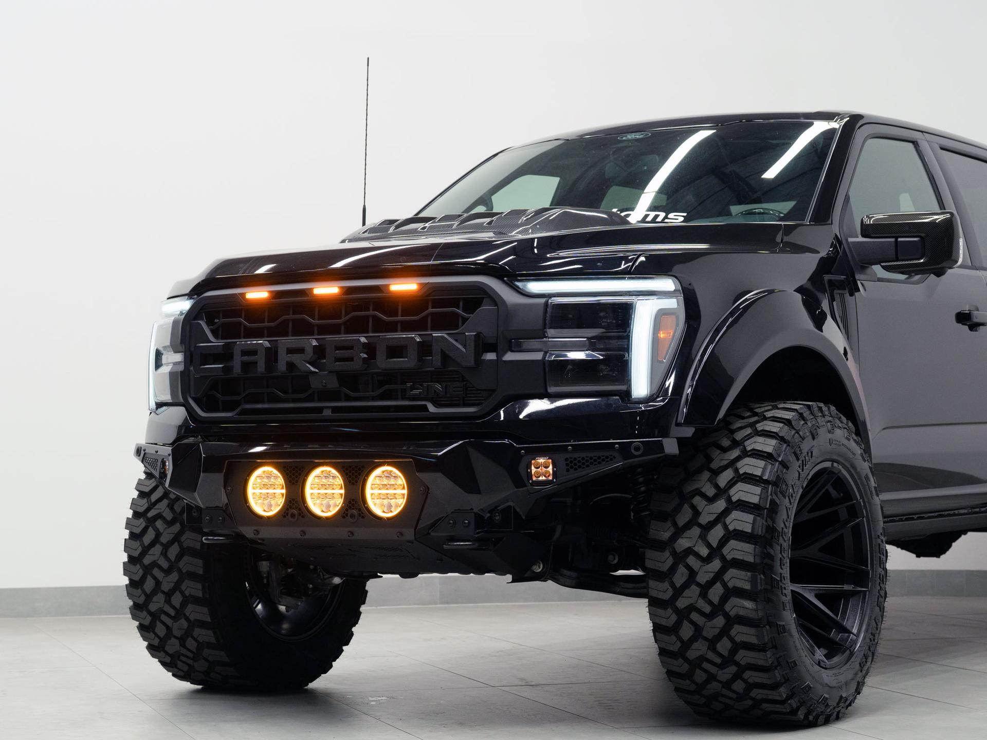 2026 FORD F-150 4X4 LARIAT in Agate Black Metallic, photo 19 of 53