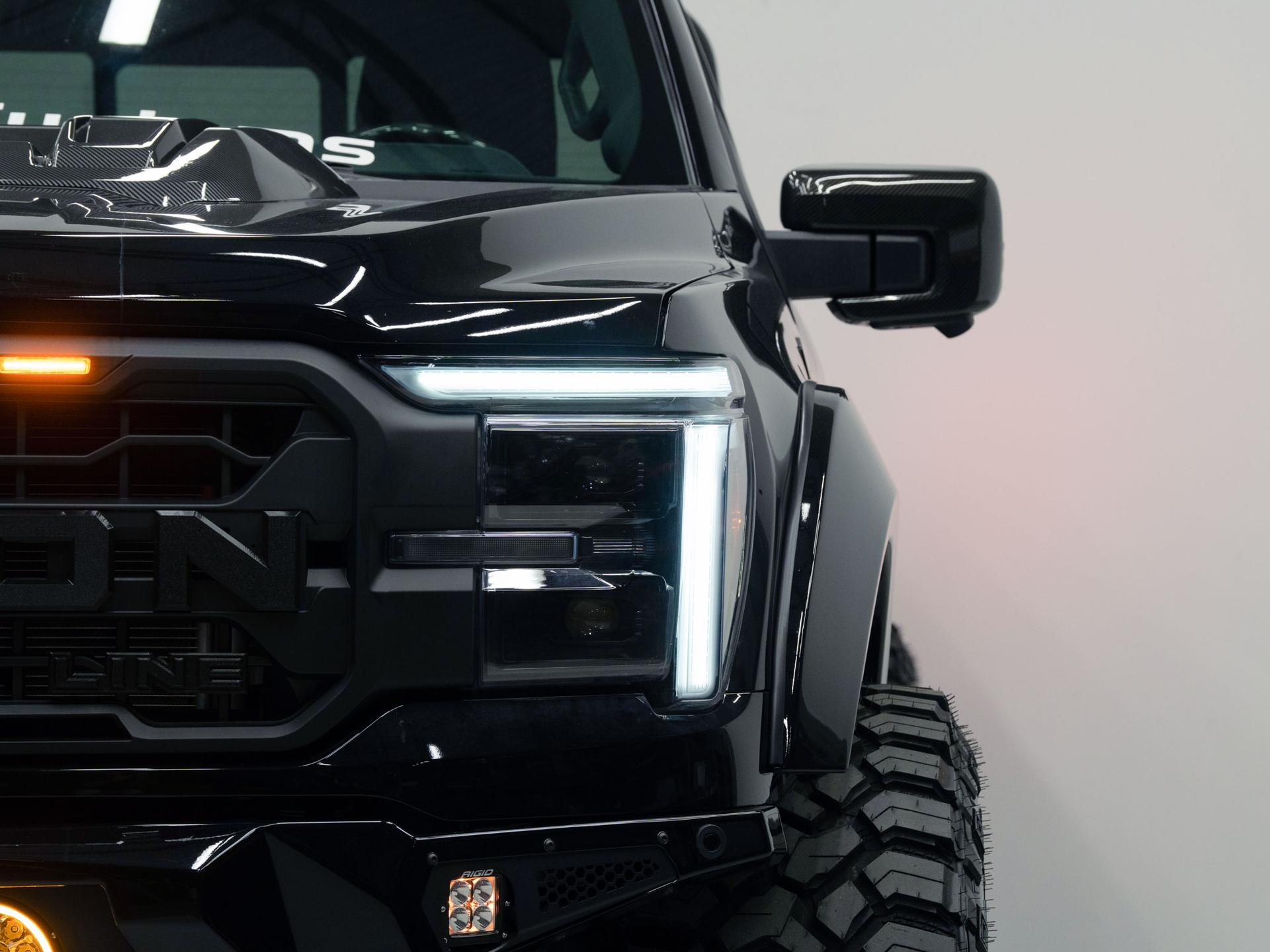 2026 FORD F-150 4X4 LARIAT in Agate Black Metallic, photo 51 of 53