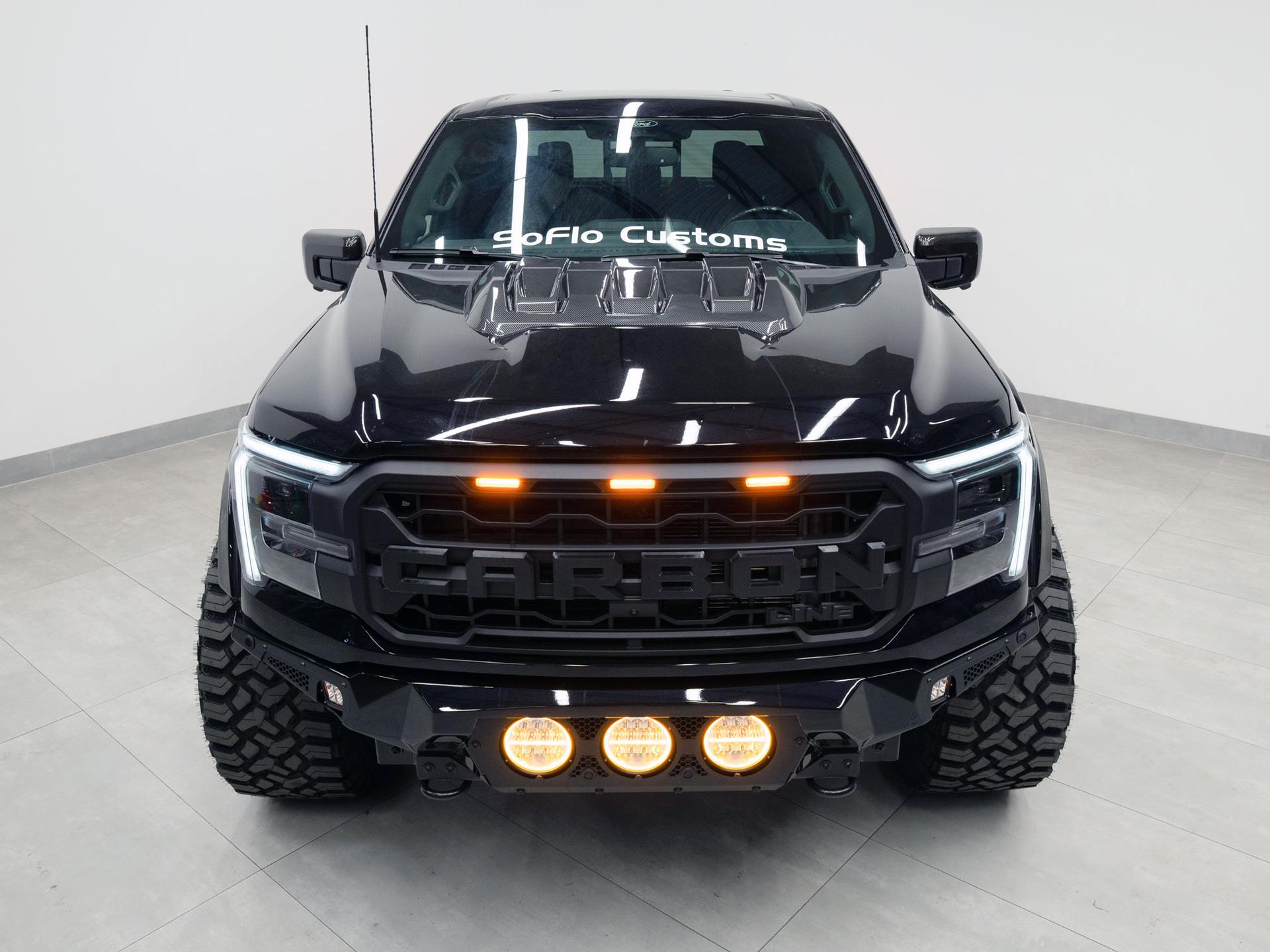 2026 FORD F-150 4X4 LARIAT in Agate Black Metallic, photo 21 of 53