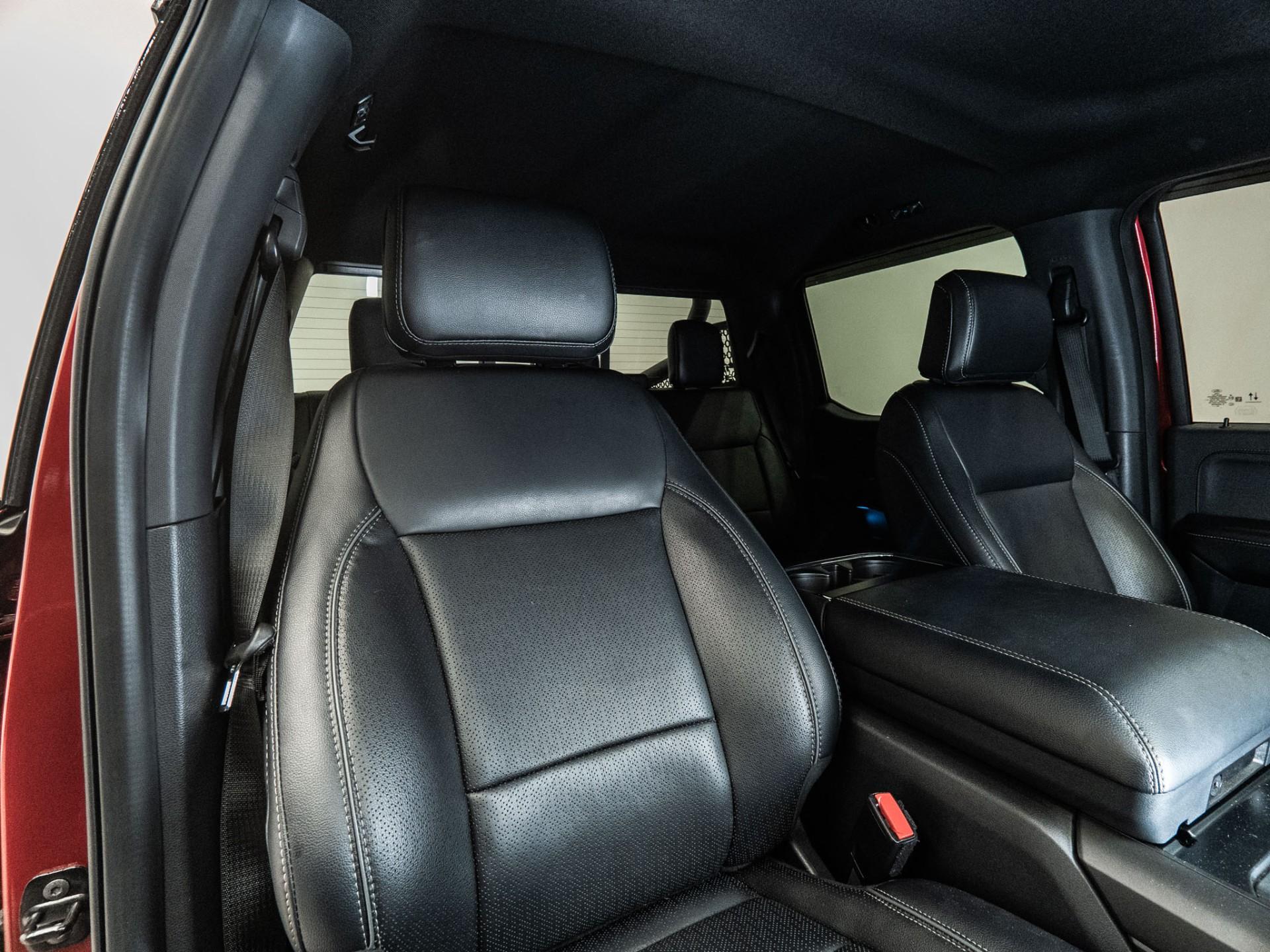 2024 FORD F-150 4X4 LARIAT in Rapid Red Metallic Tinted Clearcoat, photo 32 of 58