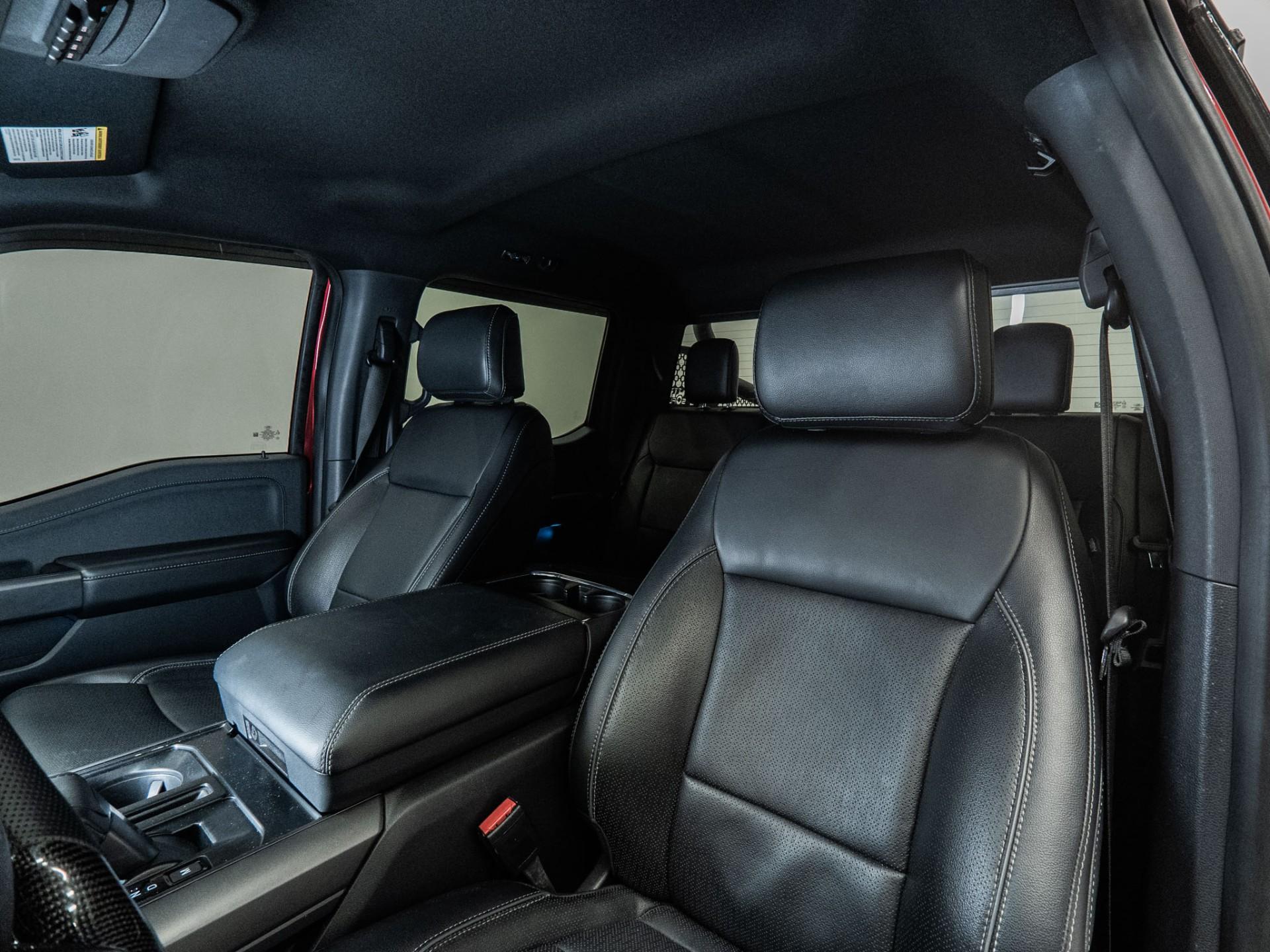 2024 FORD F-150 4X4 LARIAT in Rapid Red Metallic Tinted Clearcoat, photo 22 of 58