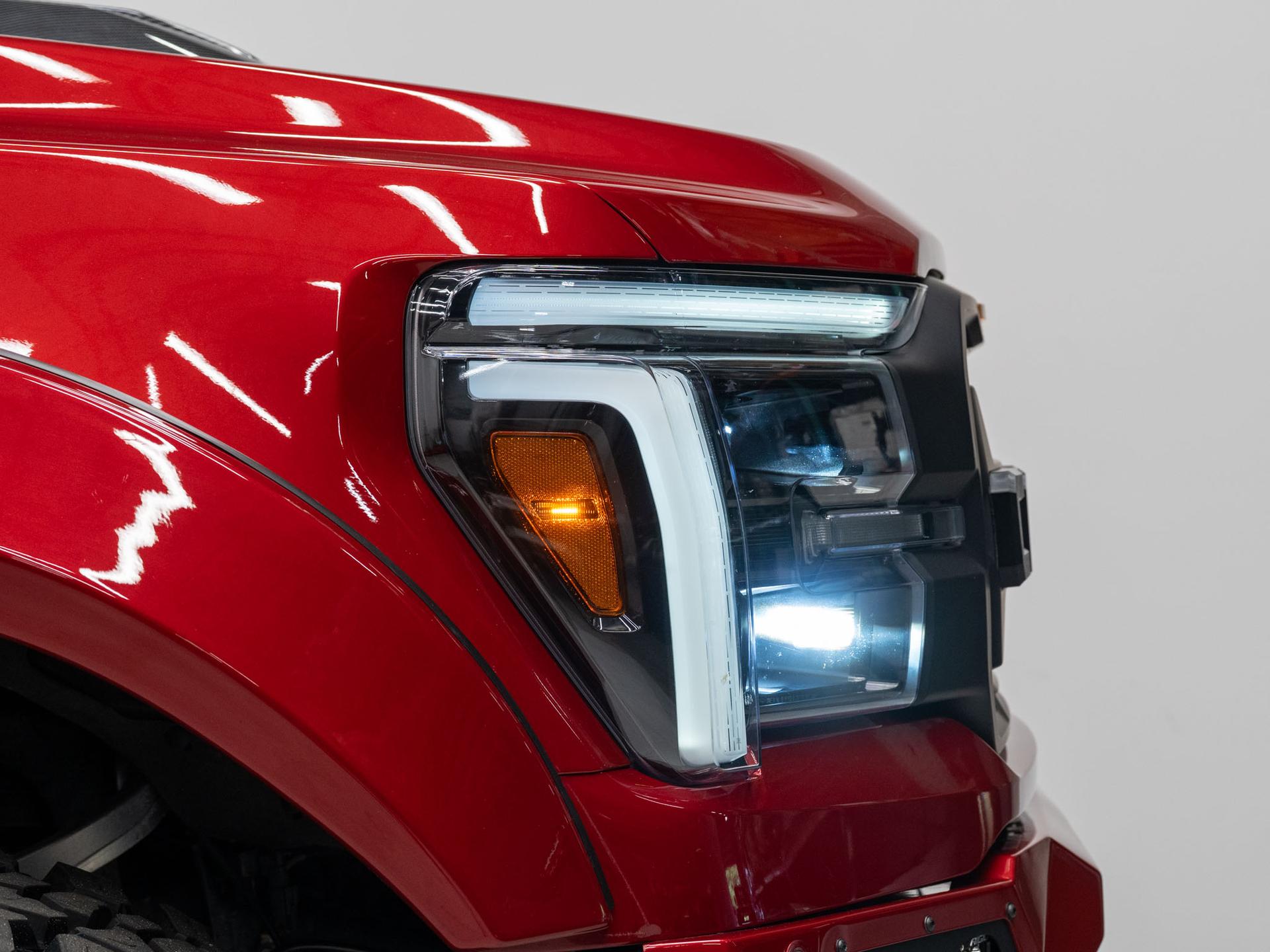 2024 FORD F-150 4X4 LARIAT in Rapid Red Metallic Tinted Clearcoat, photo 19 of 58