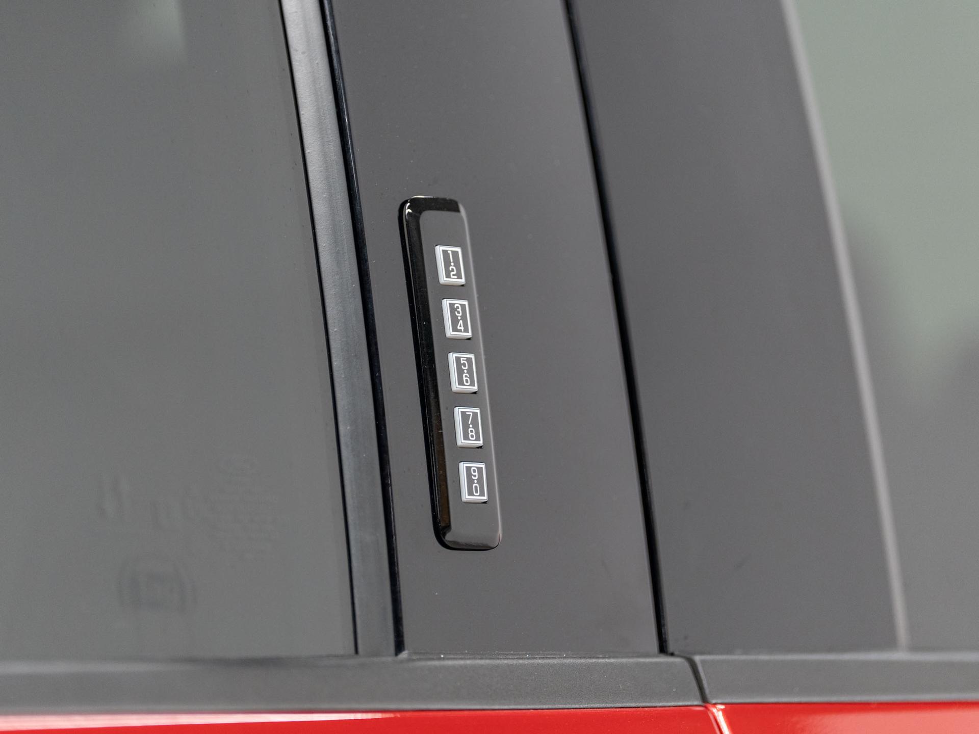 2024 FORD F-150 4X4 LARIAT in Rapid Red Metallic Tinted Clearcoat, photo 54 of 58