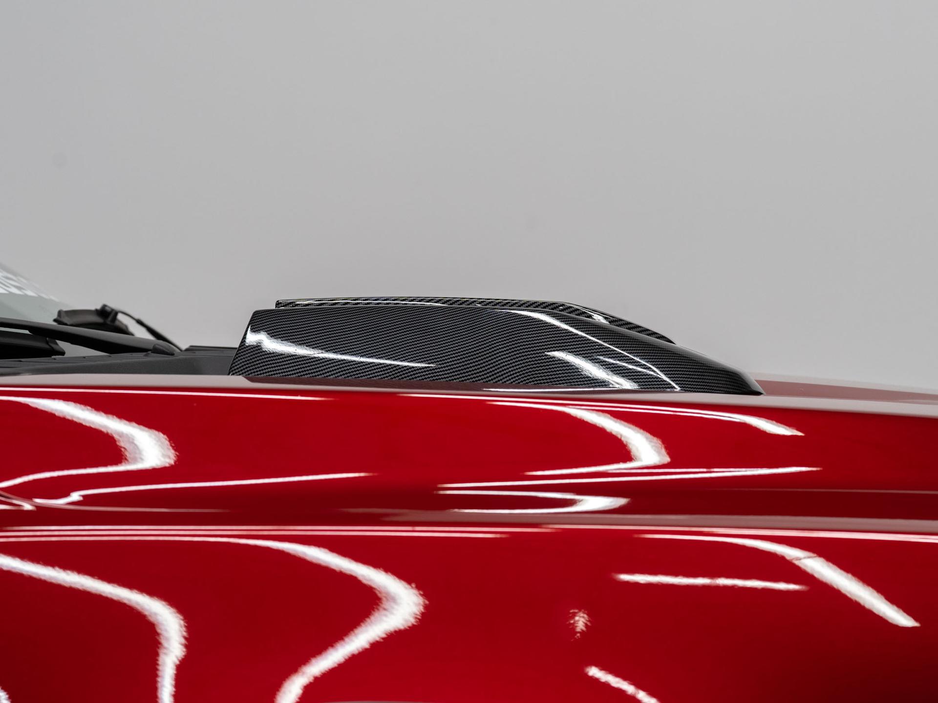 2024 FORD F-150 4X4 LARIAT in Rapid Red Metallic Tinted Clearcoat, photo 51 of 58