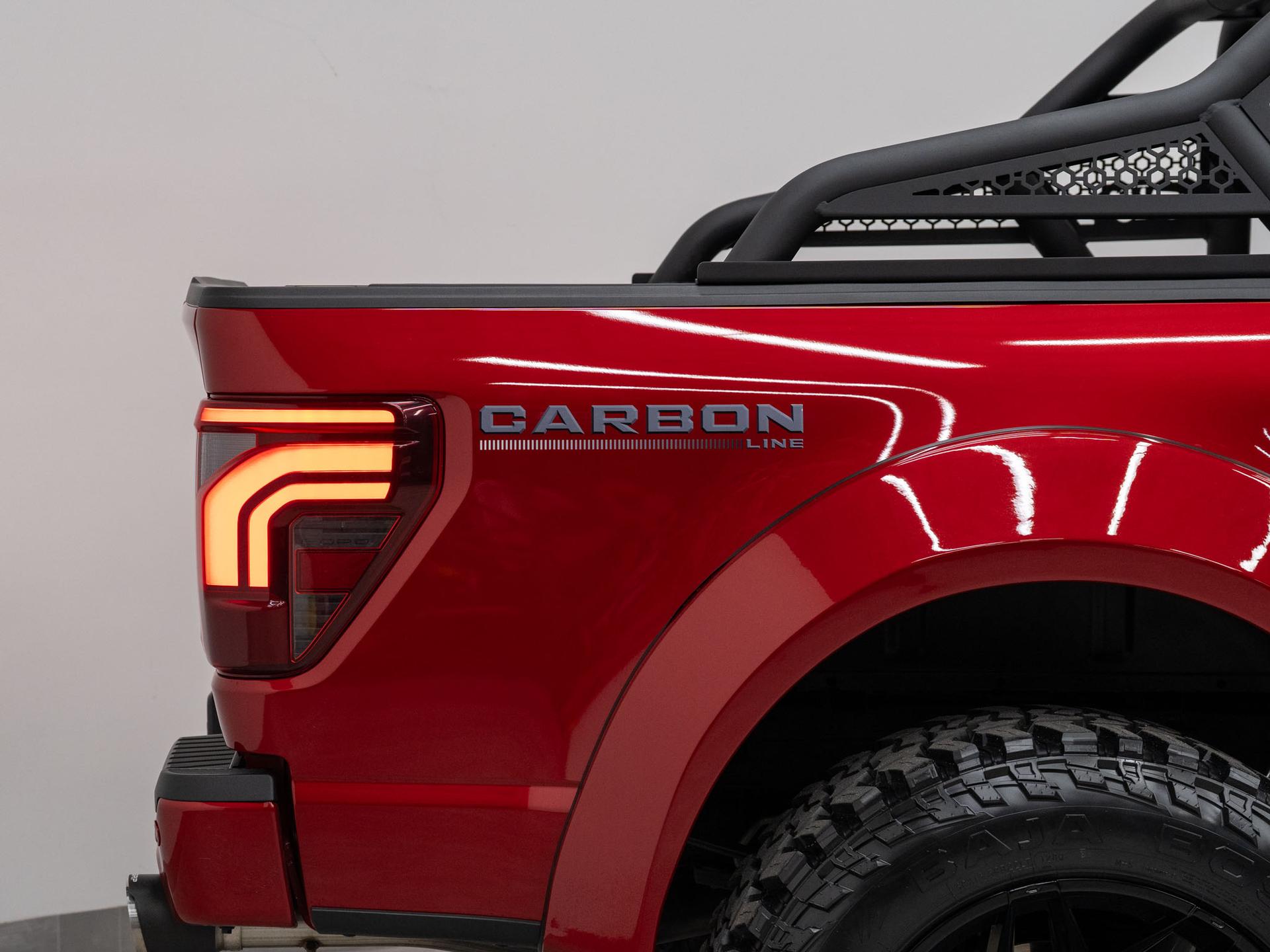 2024 FORD F-150 4X4 LARIAT in Rapid Red Metallic Tinted Clearcoat, photo 58 of 58