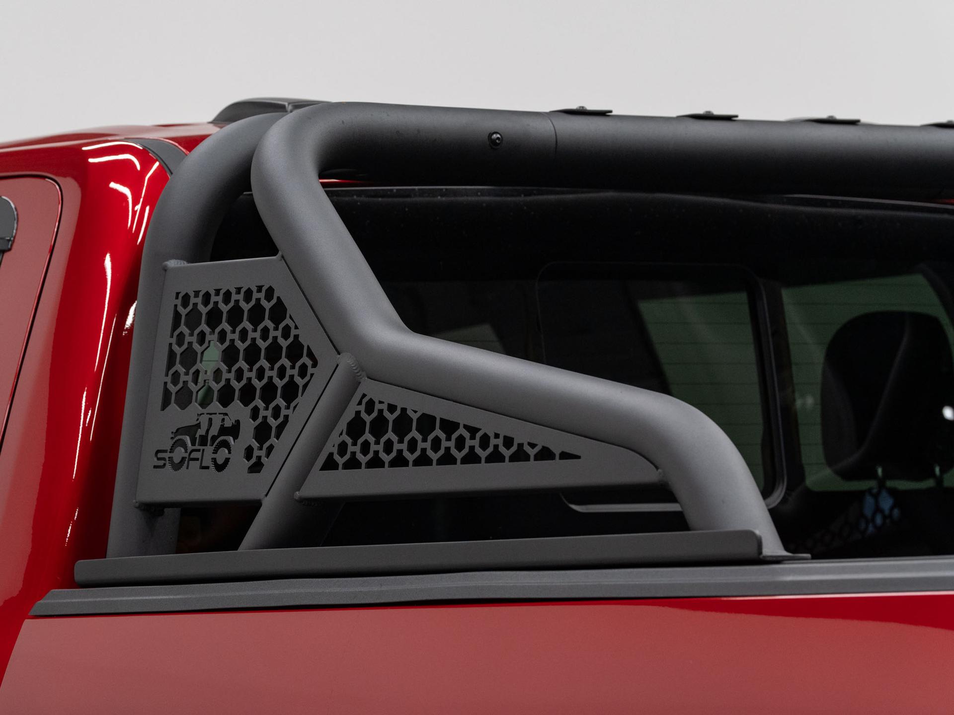 2024 FORD F-150 4X4 LARIAT in Rapid Red Metallic Tinted Clearcoat, photo 56 of 58