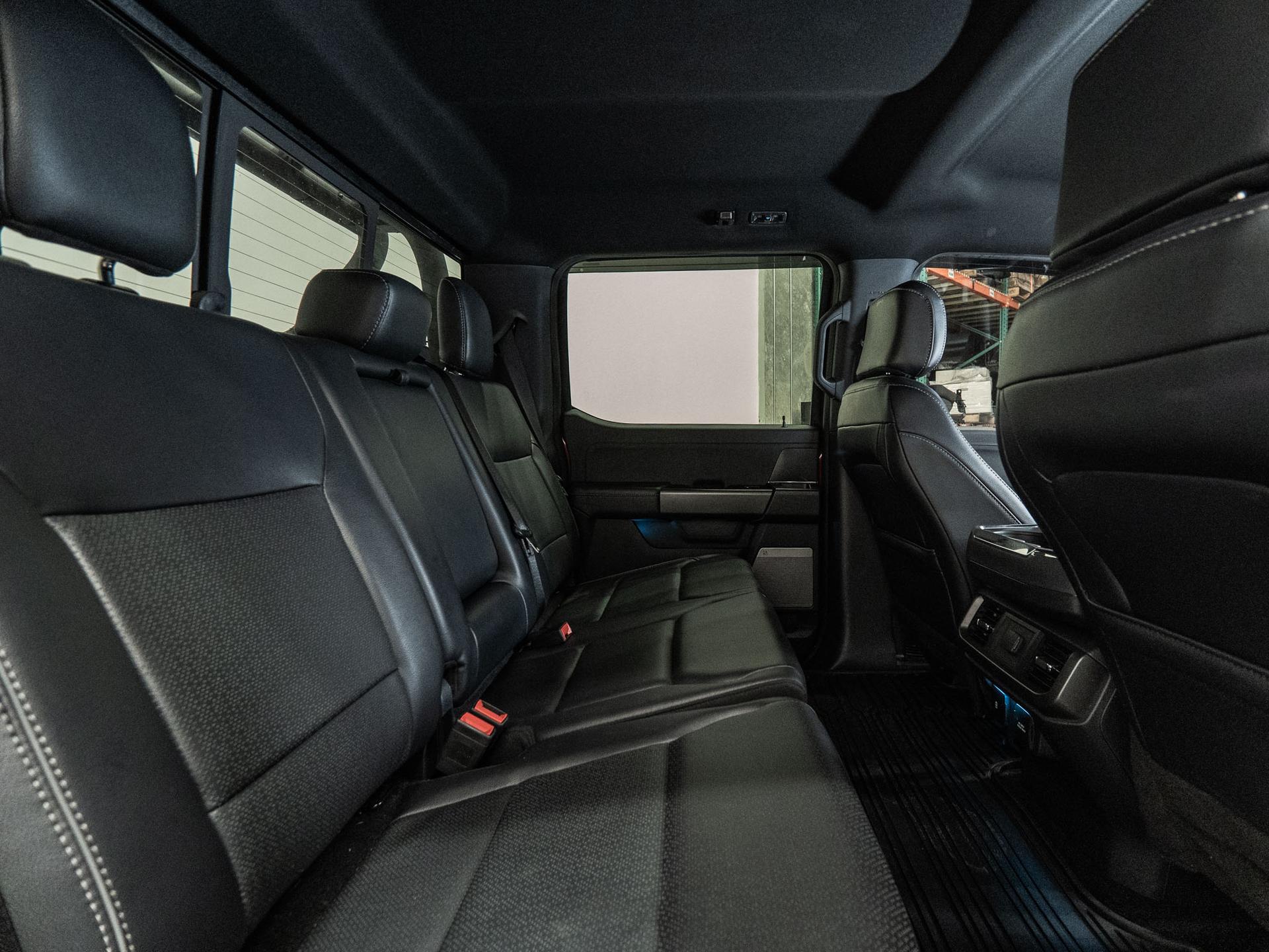 2024 FORD F-150 4X4 LARIAT in Rapid Red Metallic Tinted Clearcoat, photo 36 of 58