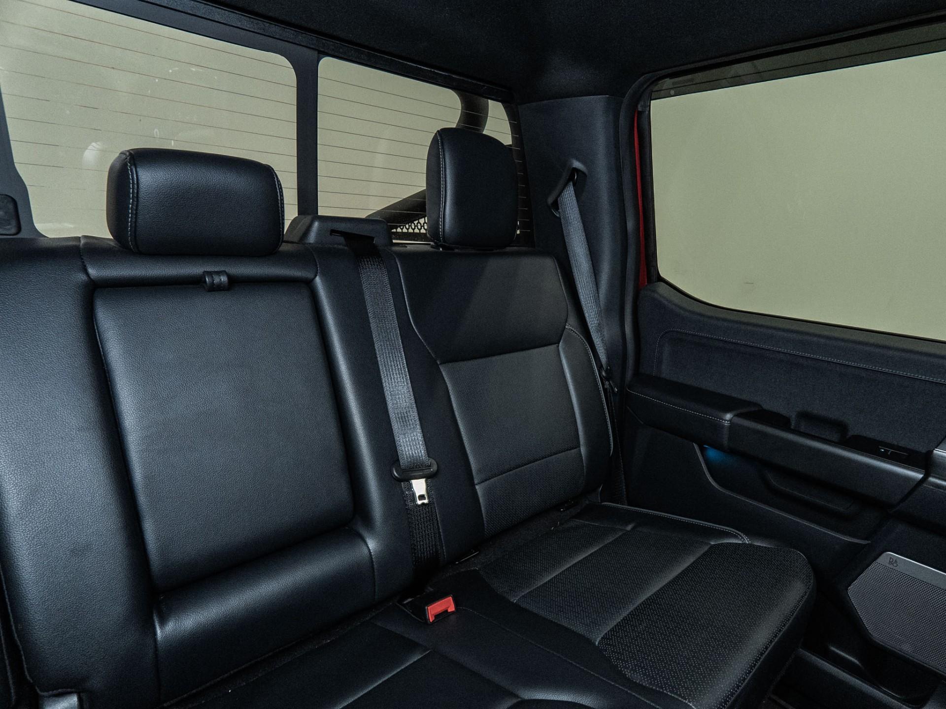 2024 FORD F-150 4X4 LARIAT in Rapid Red Metallic Tinted Clearcoat, photo 37 of 58