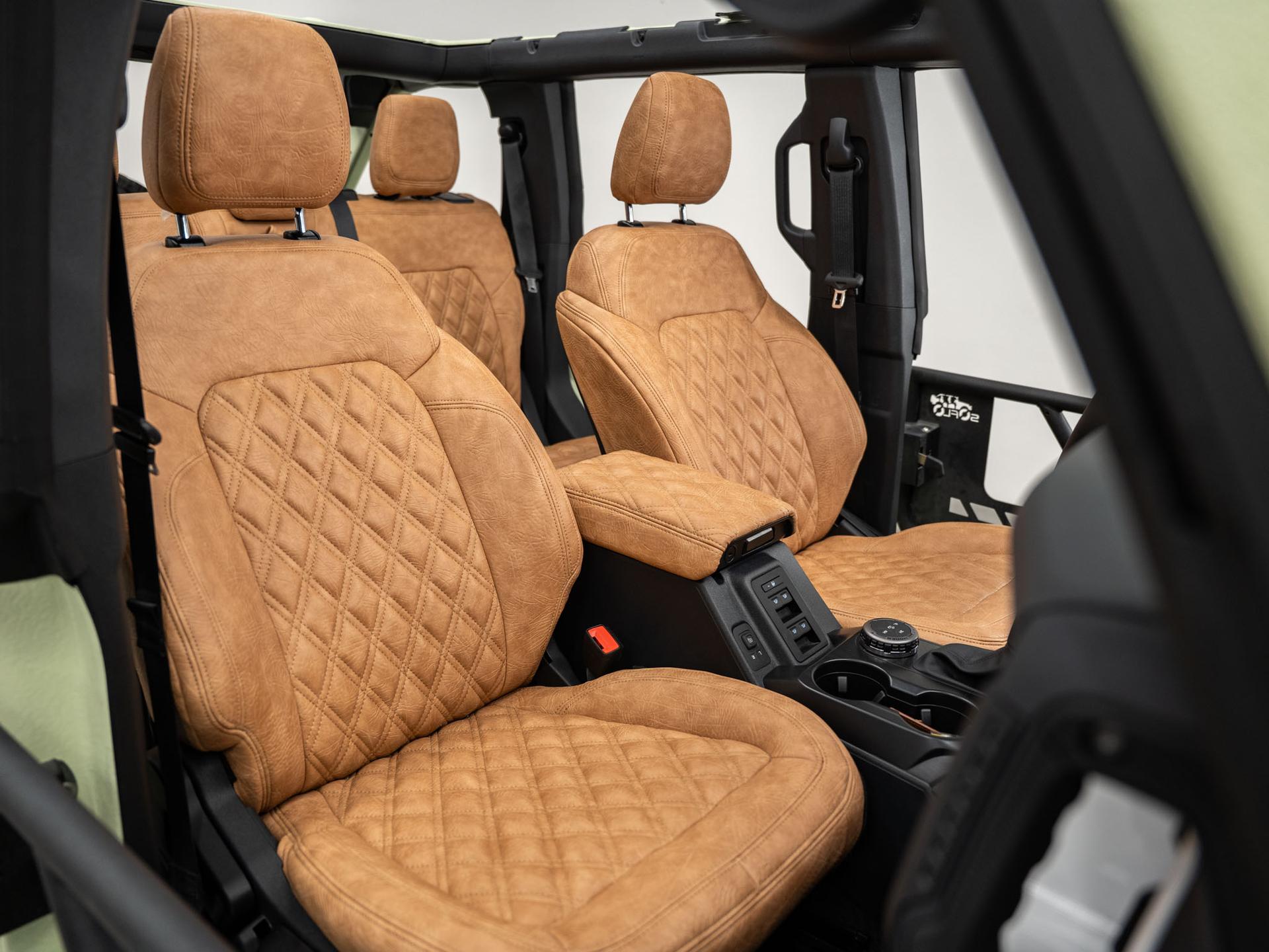2026 FORD BRONCO 4X4 in Green, photo 32 of 55