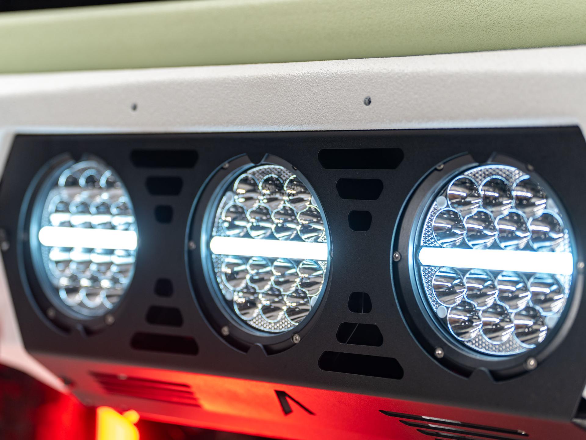 2026 FORD BRONCO 4X4 in Green, photo 8 of 55