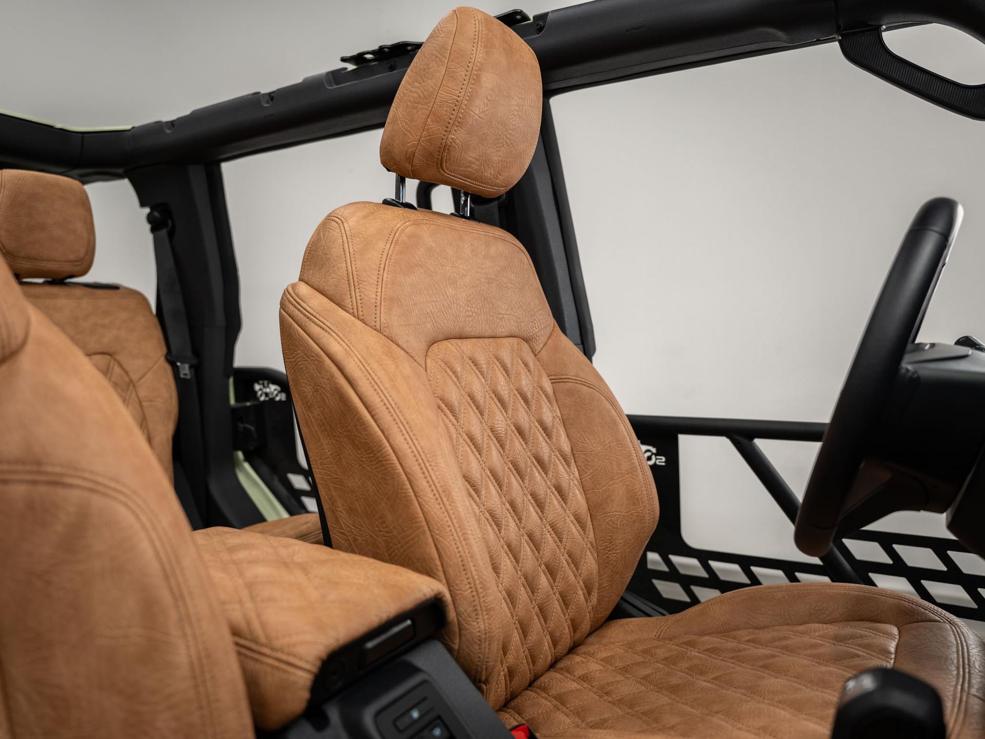 2026 FORD BRONCO 4X4 in Green, photo 34 of 55