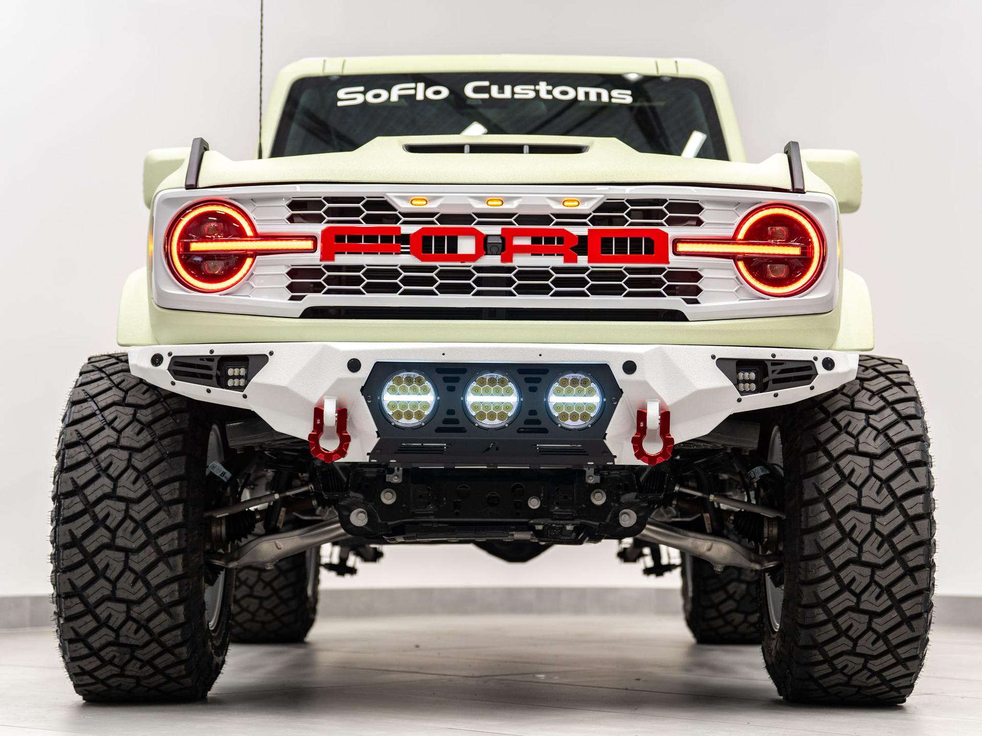 2026 FORD BRONCO 4X4 in Green, photo 9 of 55