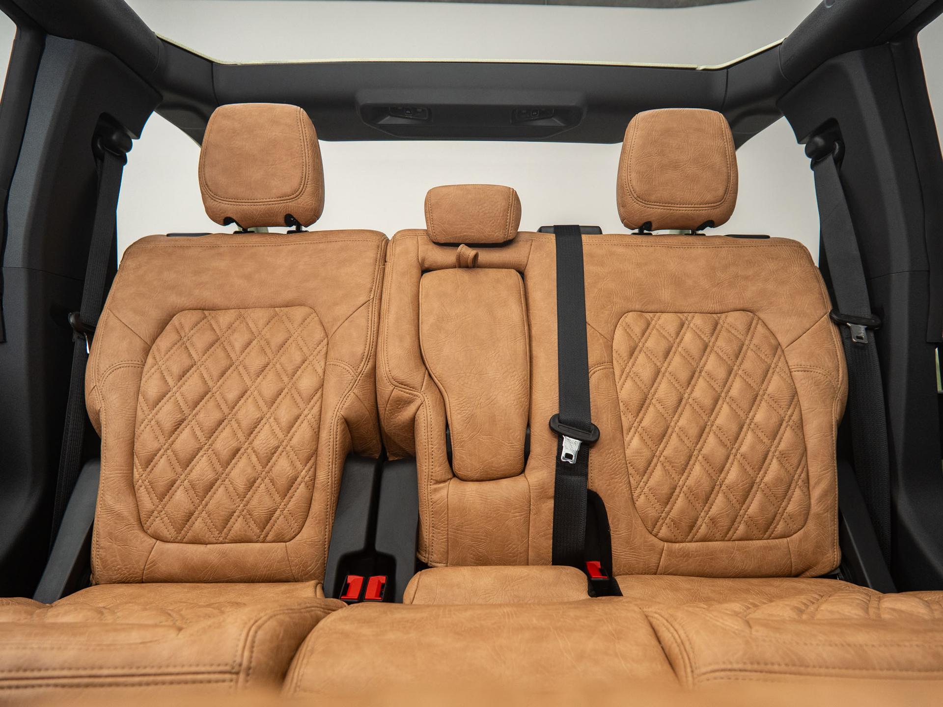 2026 FORD BRONCO 4X4 in Green, photo 31 of 55